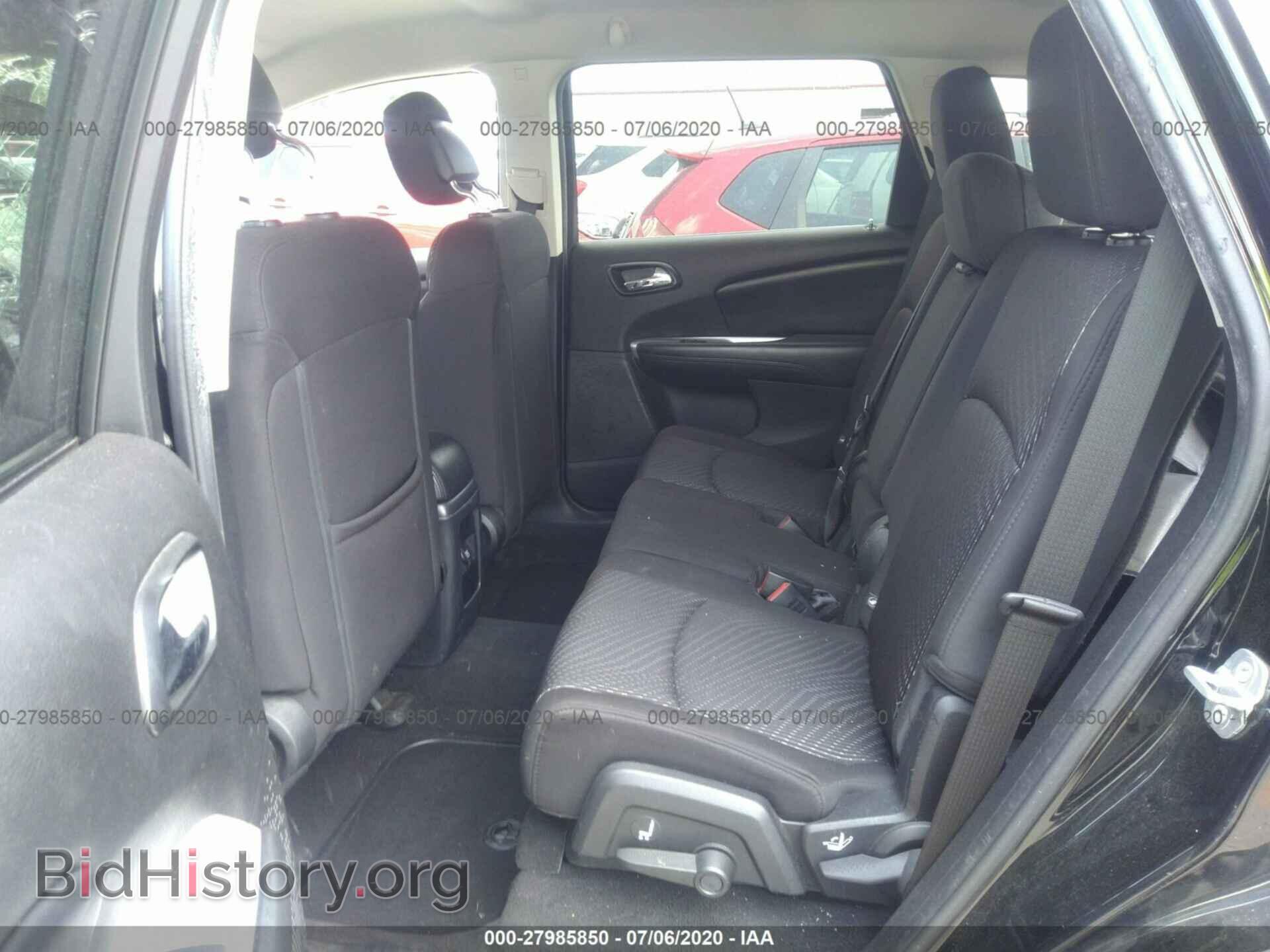 2014 DODGE JOURNEY - VIN: 3C4PDCBG9ET159821 - Фото 8