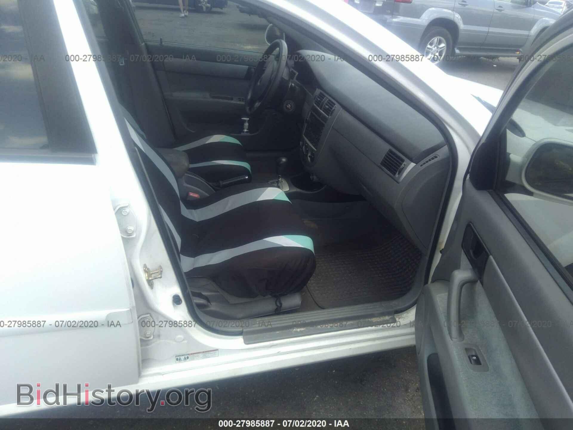 2005 SUZUKI FORENZA - VIN: KL5JD56Z45K094218 - Фото 5