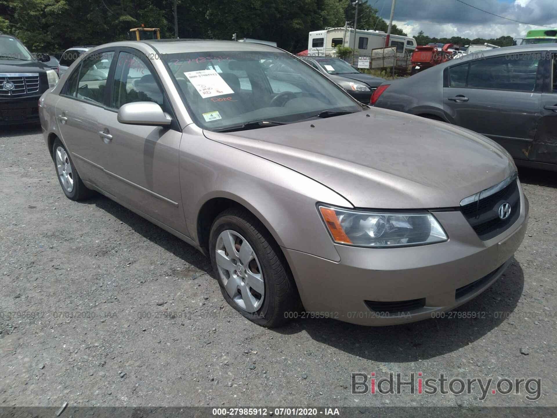 Photo 5NPET46C68H398822 - HYUNDAI SONATA 2008