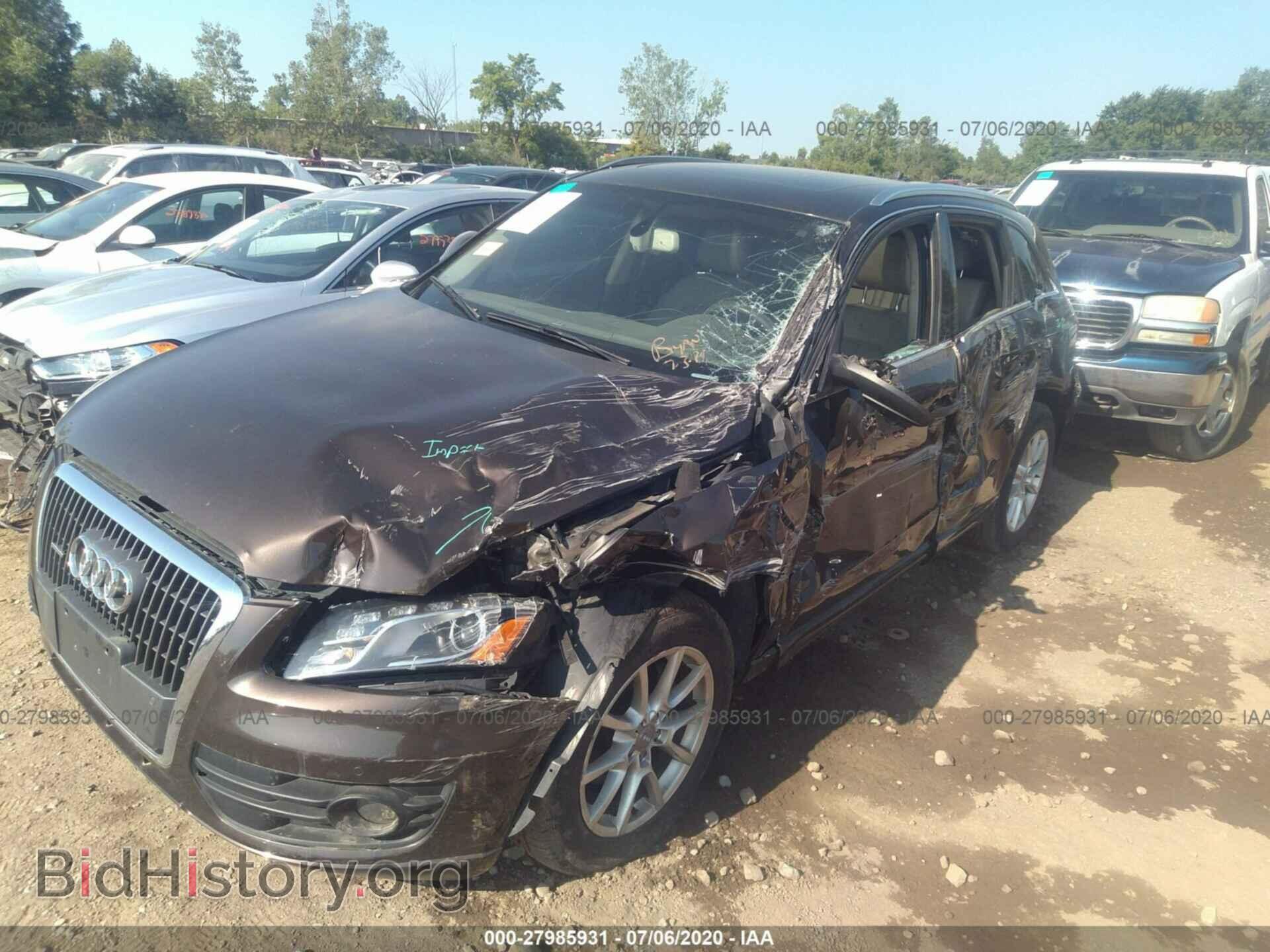 2011 AUDI Q5 - VIN: WA1LFAFP2BA048712 - Фото 2