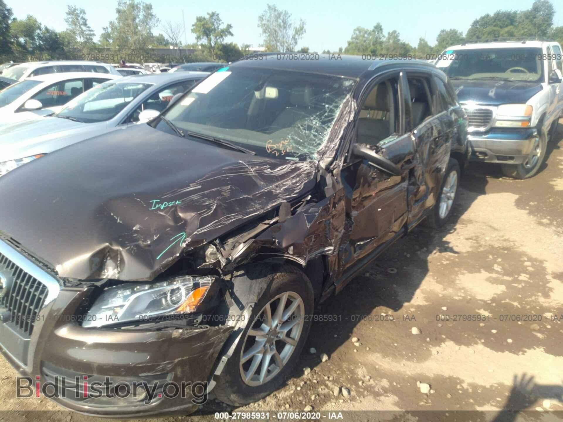 2011 AUDI Q5 - VIN: WA1LFAFP2BA048712 - Фото 6