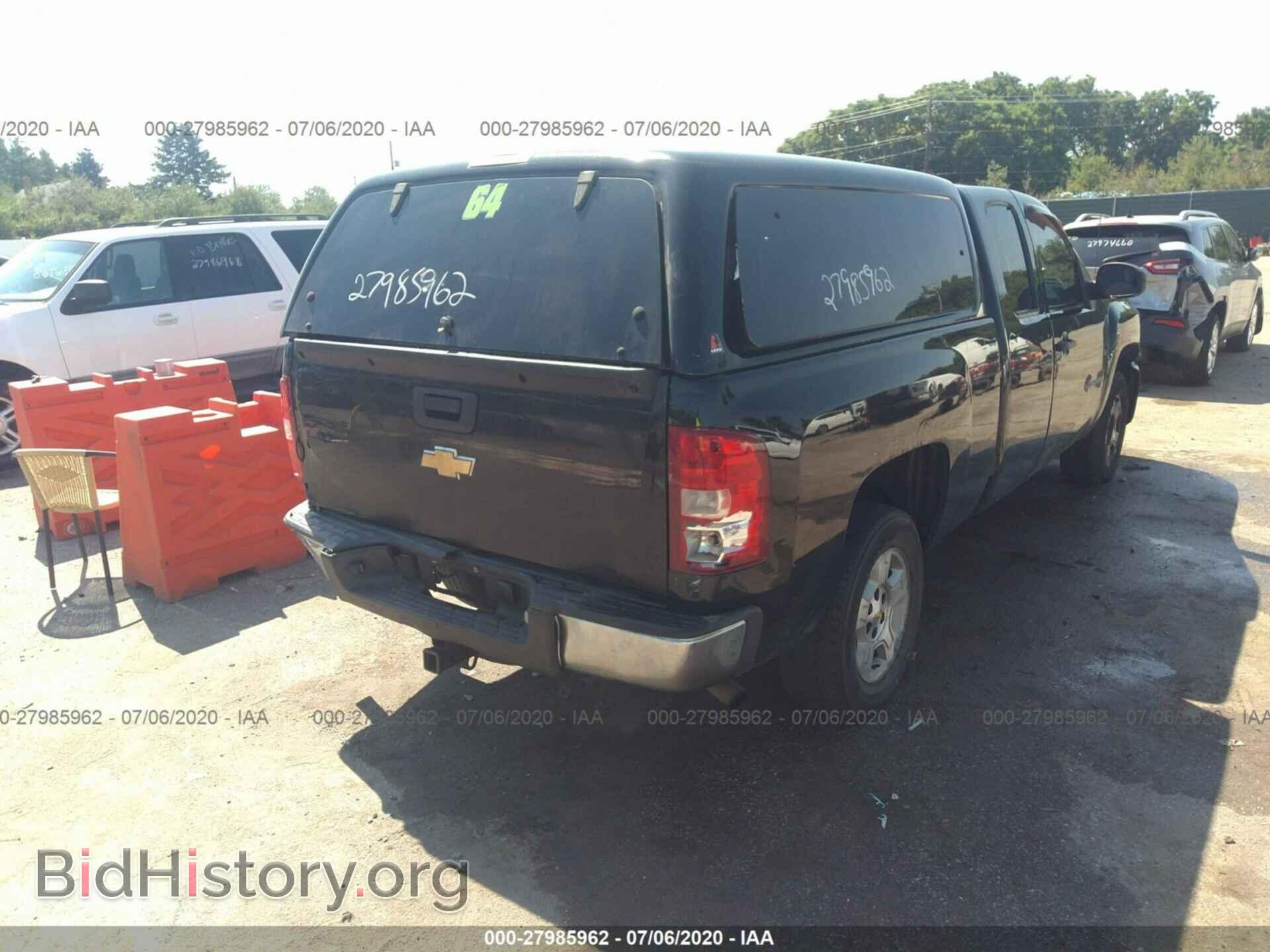 2007 CHEVROLET SILVERADO 1500 - VIN: 2GCEC19J371664922 - Фото 4