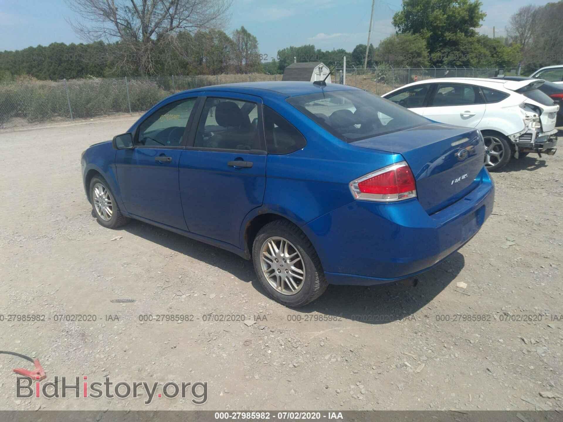 2011 FORD FOCUS - VIN: 1FAHP3FN3BW100439 - Фото 3