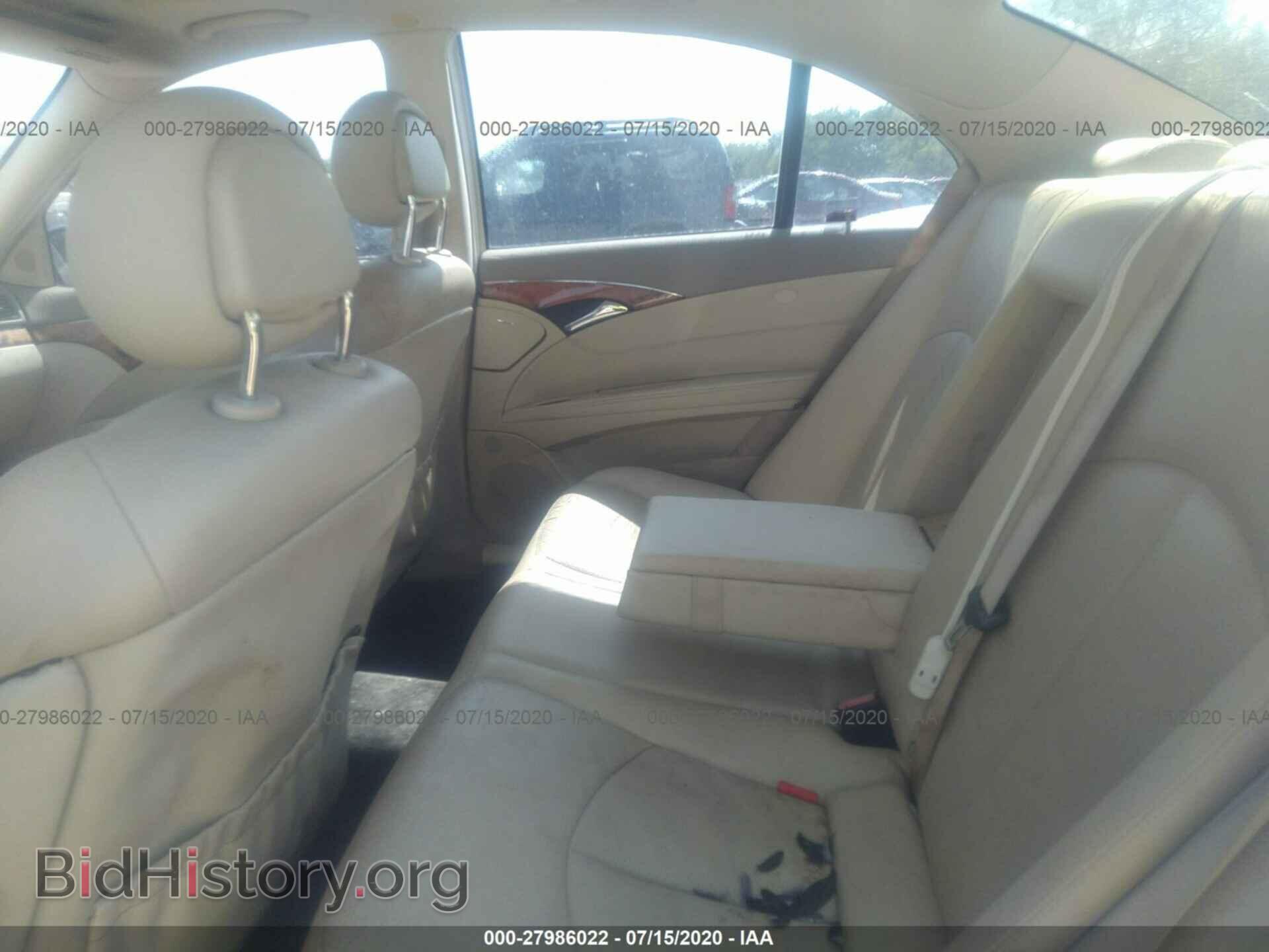 2003 MERCEDES-BENZ E - VIN: WDBUF65J23A255461 - Фото 8