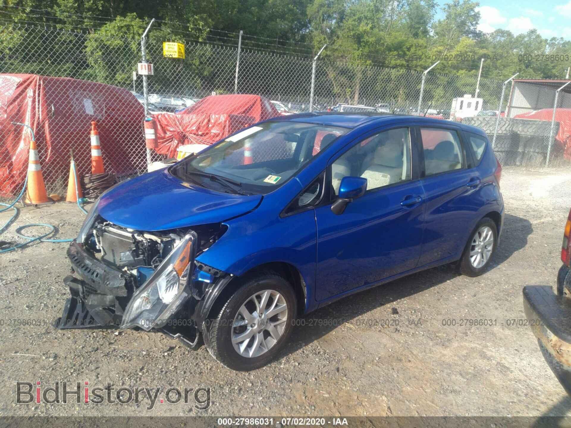2017 NISSAN VERSA NOTE - VIN: 3N1CE2CP9HL366480 - Фото 2
