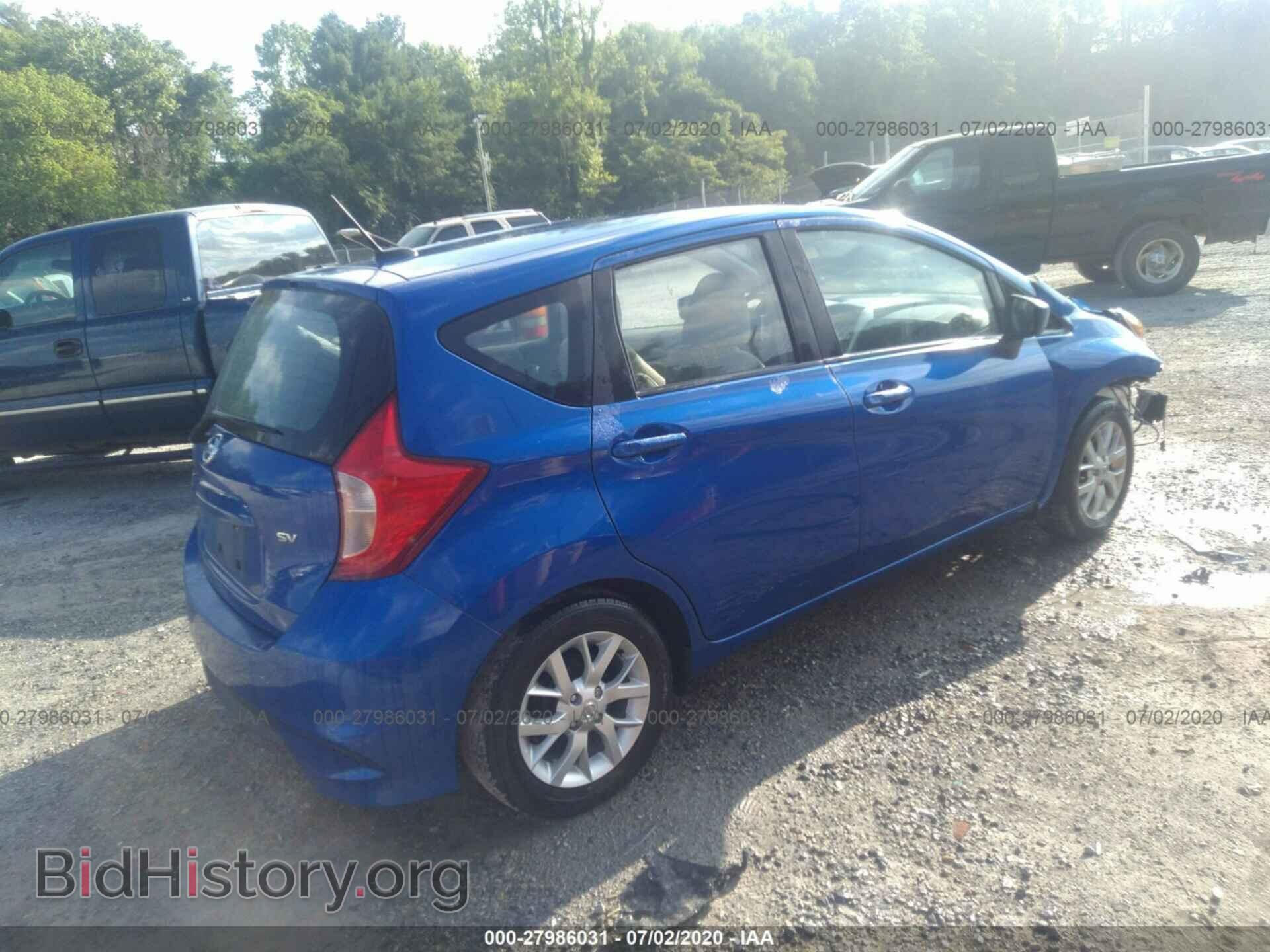2017 NISSAN VERSA NOTE - VIN: 3N1CE2CP9HL366480 - Фото 4