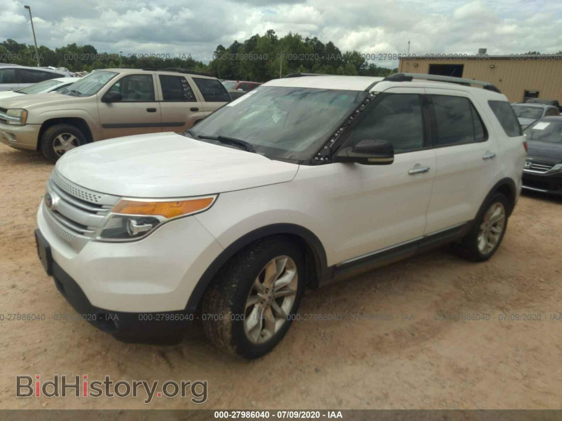 2012 FORD EXPLORER - VIN: 1FMHK8D80CGA92715 - Photo 2