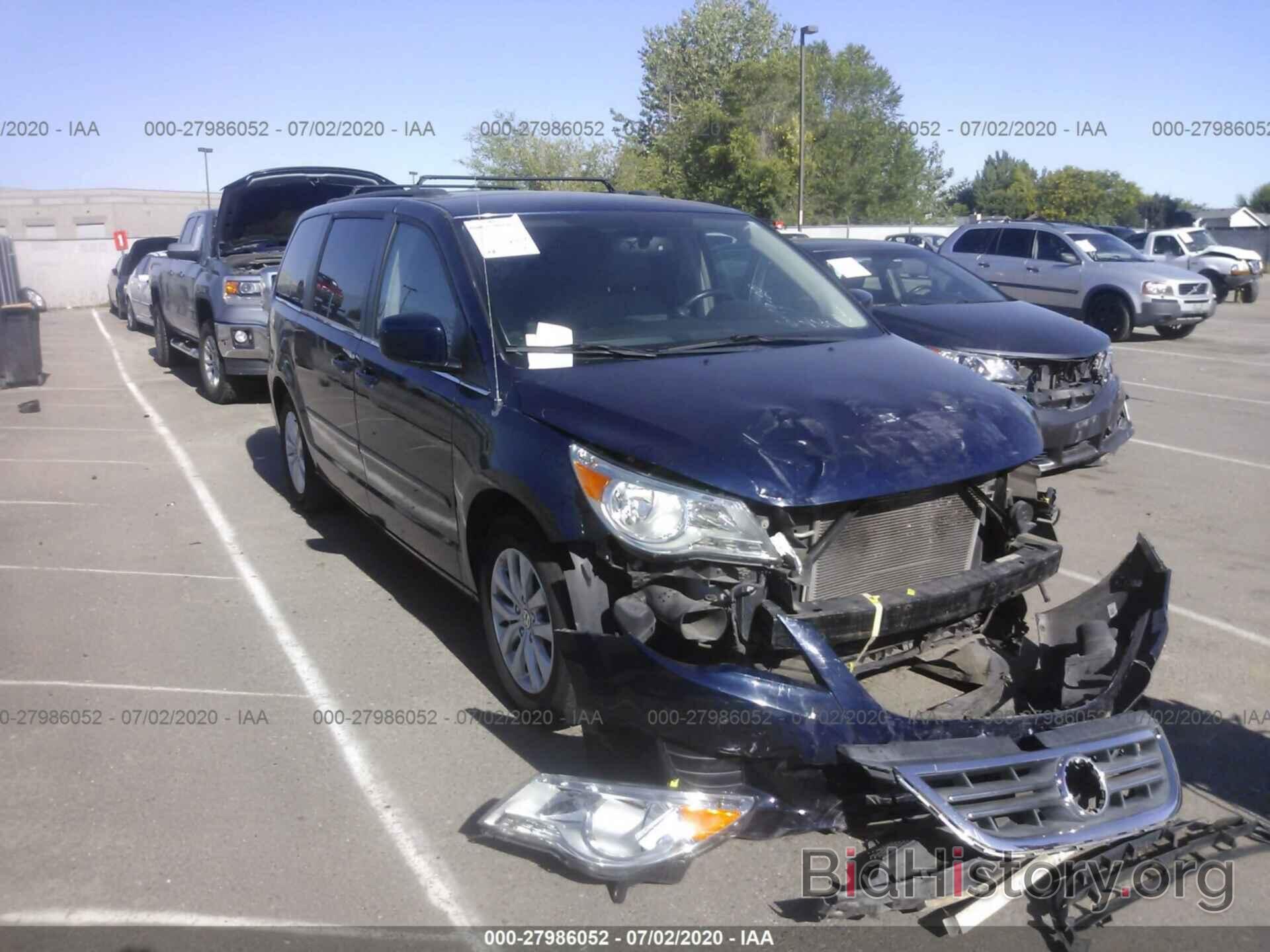 Photo 2C4RVABG5ER134363 - VOLKSWAGEN ROUTAN 2014