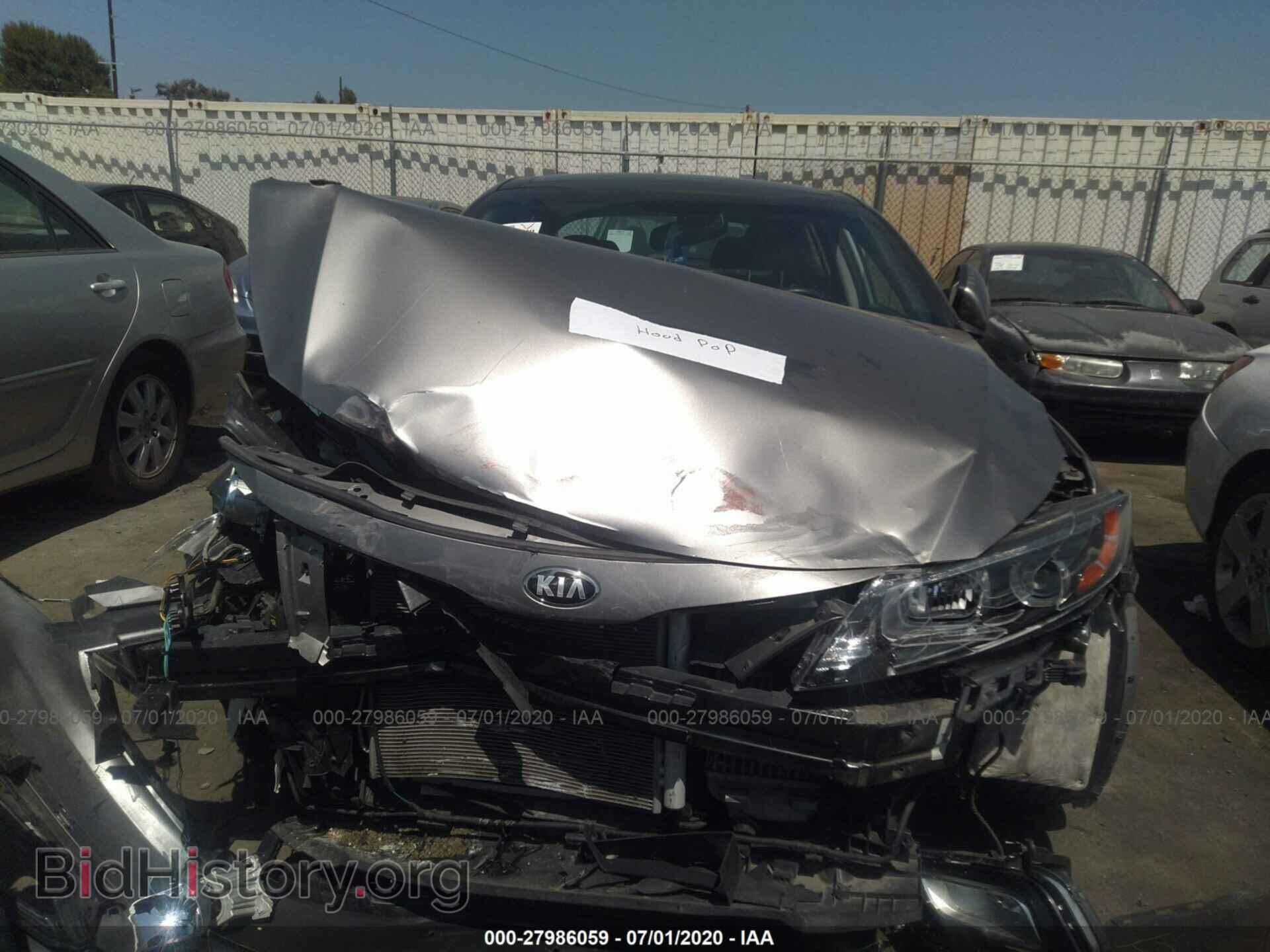 2014 KIA OPTIMA - VIN: 5XXGR4A65EG257627 - Фото 6