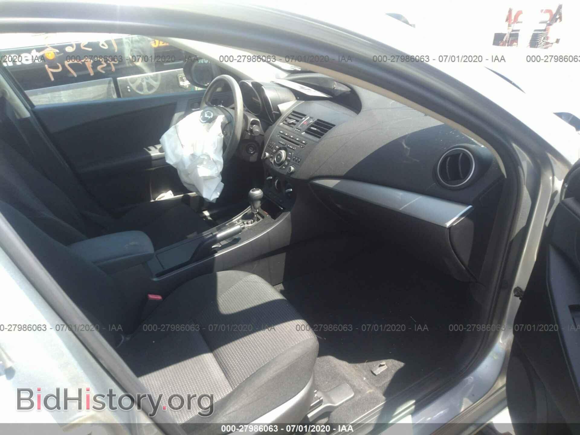 2013 MAZDA MAZDA3 - VIN: JM1BL1U78D1845174 - Фото 5