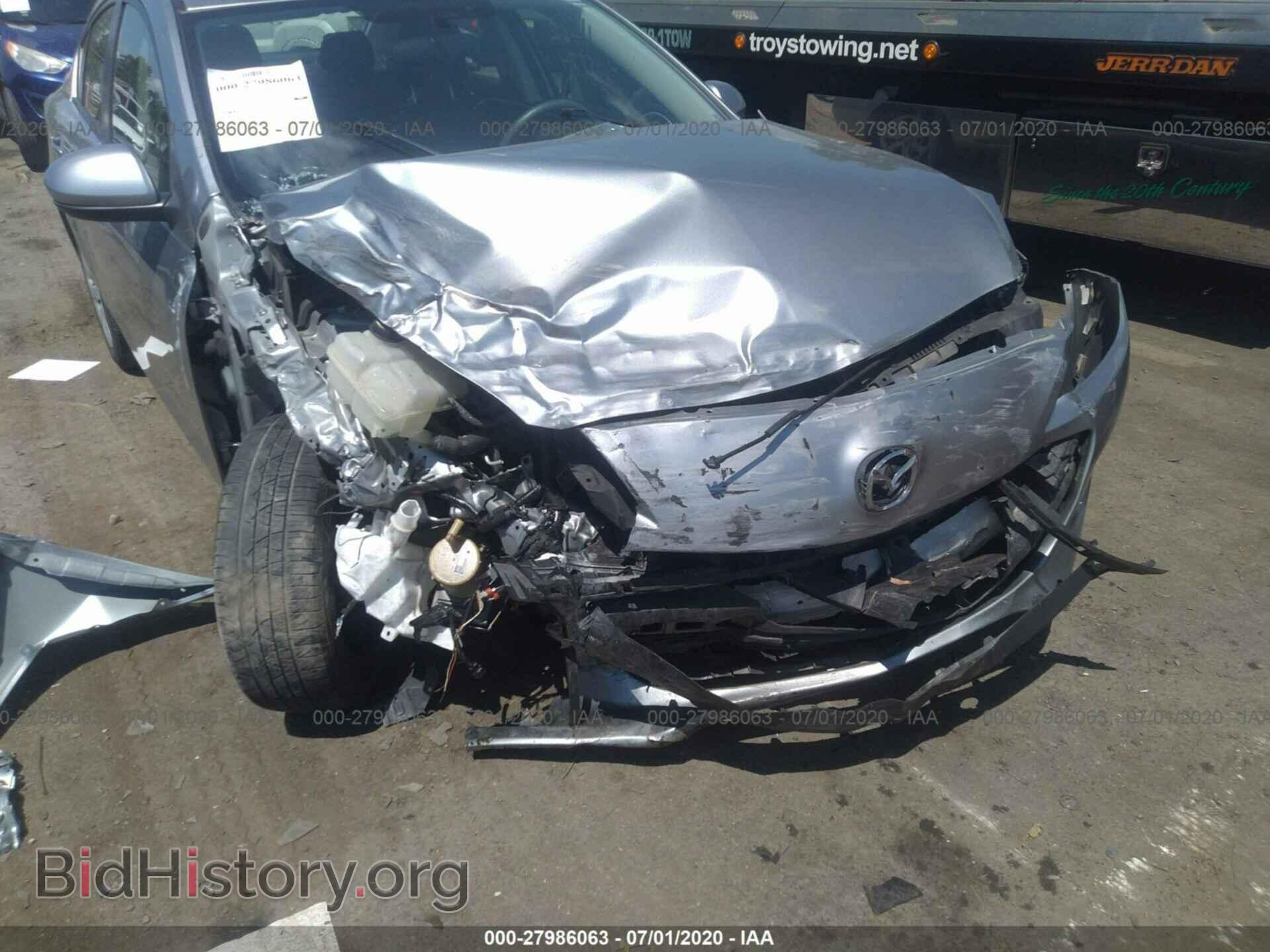 2013 MAZDA MAZDA3 - VIN: JM1BL1U78D1845174 - Фото 6