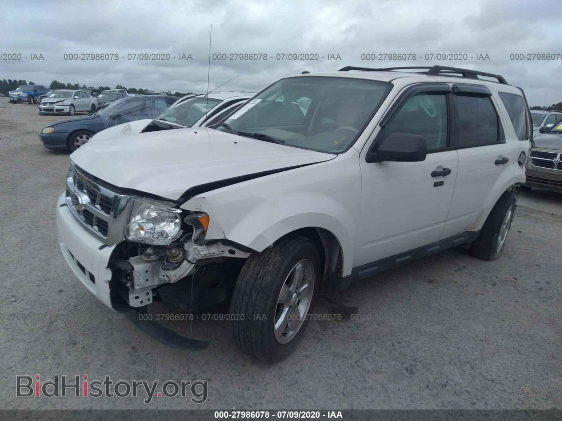 2012 FORD ESCAPE - VIN: 1FMCU0D76CKA47482 - Photo 2