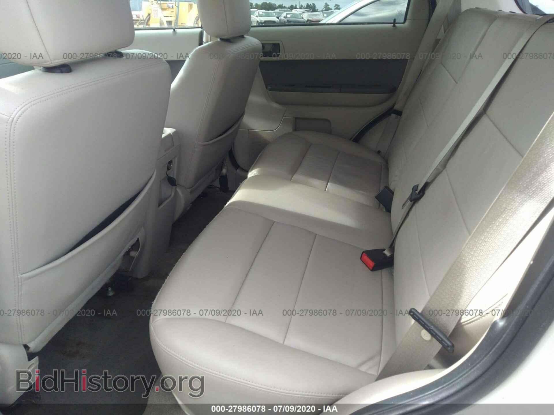 2012 FORD ESCAPE - VIN: 1FMCU0D76CKA47482 - Photo 8