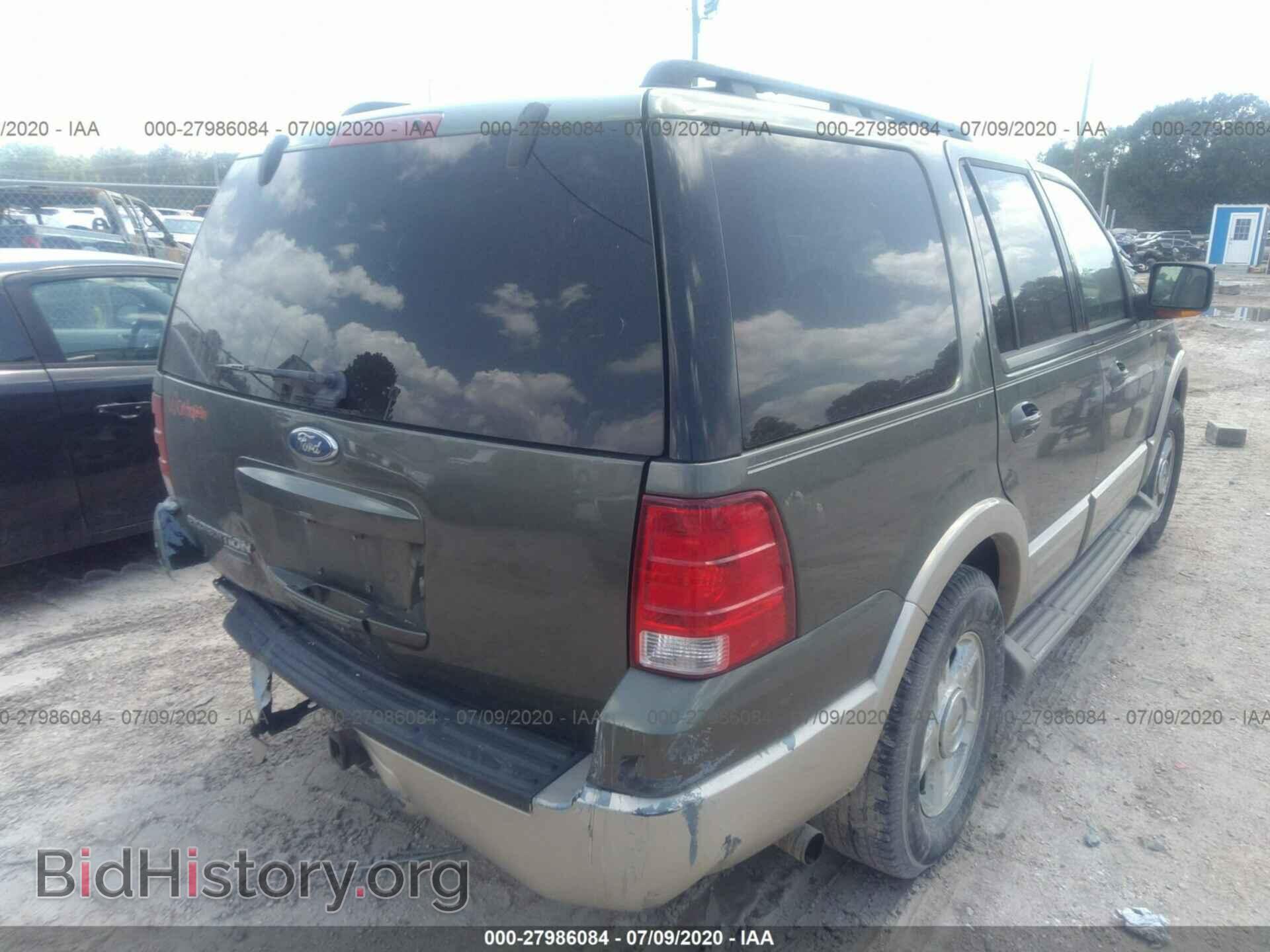 2005 FORD EXPEDITION - VIN: 1FMPU17565LA79461 - Фото 4