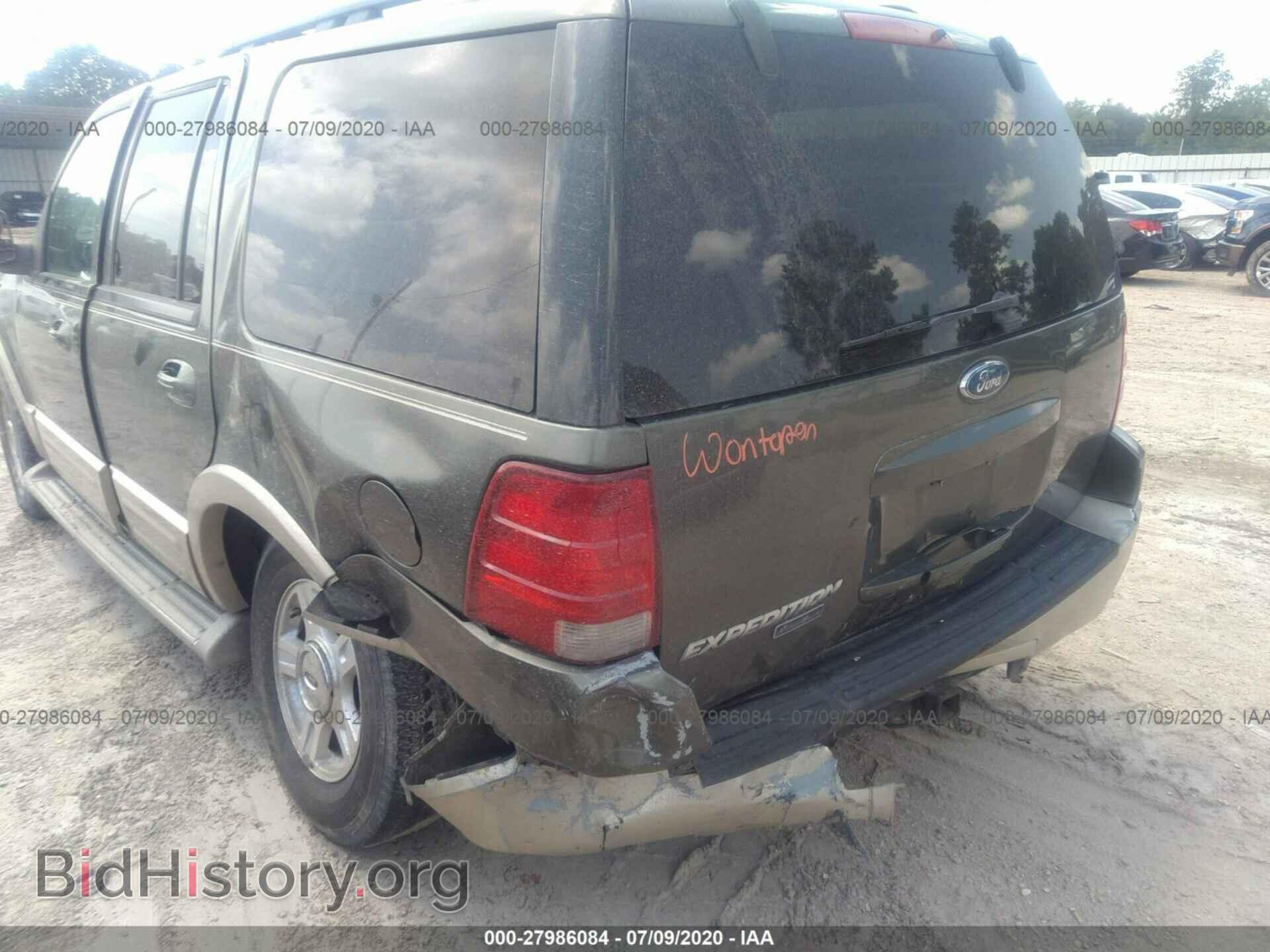 2005 FORD EXPEDITION - VIN: 1FMPU17565LA79461 - Фото 6