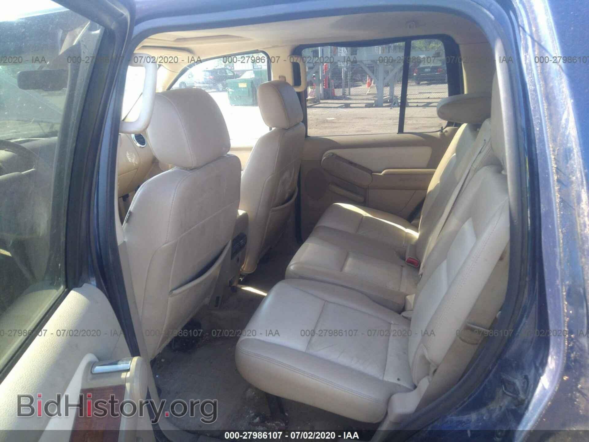 2007 FORD EXPLORER - VIN: 1FMEU74807UA61673 - Photo 8