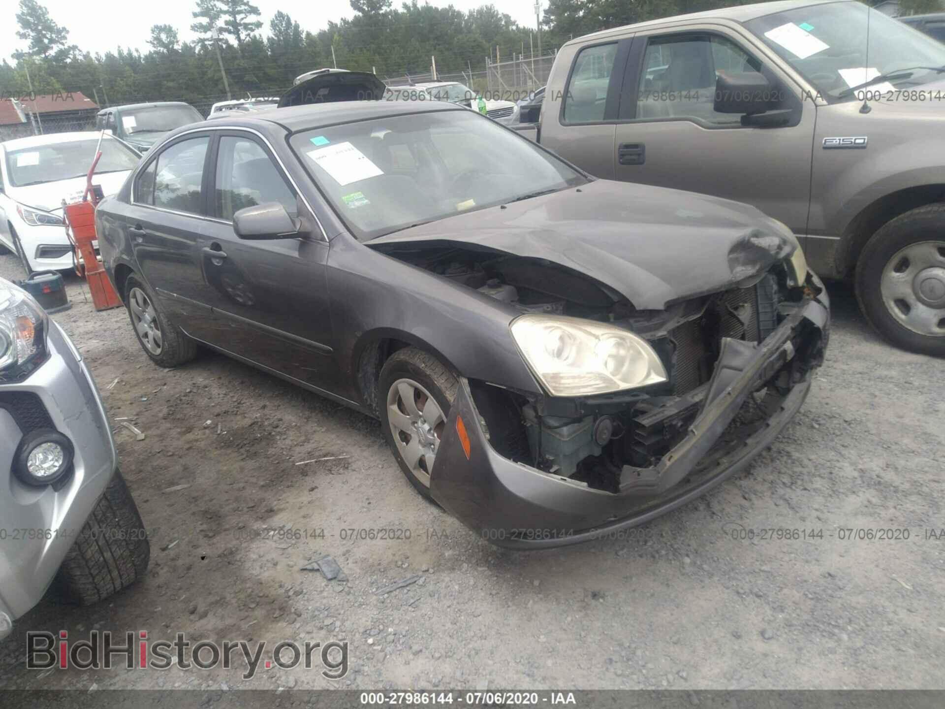 Photo KNAGE123865045516 - KIA OPTIMA 2006
