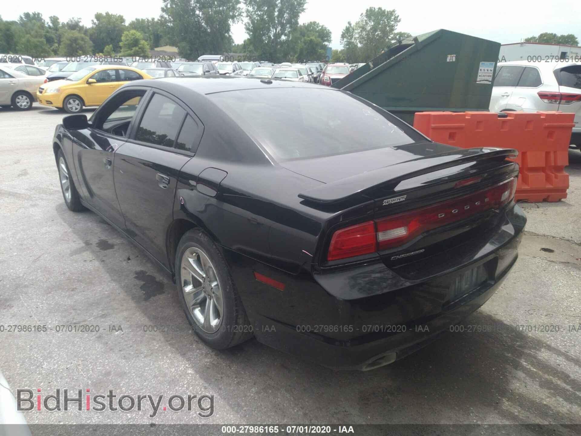 2012 DODGE CHARGER - VIN: 2C3CDXBG1CH215458 - Фото 3