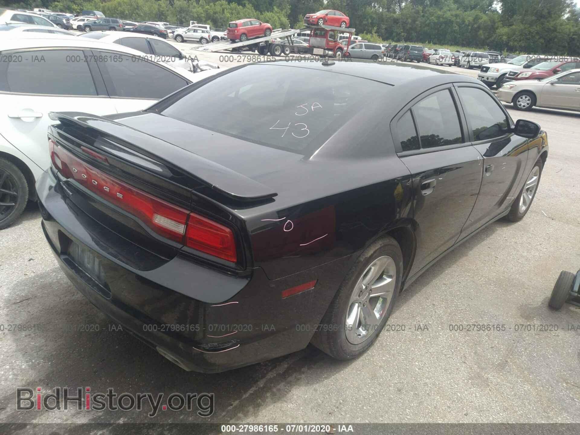 2012 DODGE CHARGER - VIN: 2C3CDXBG1CH215458 - Фото 4