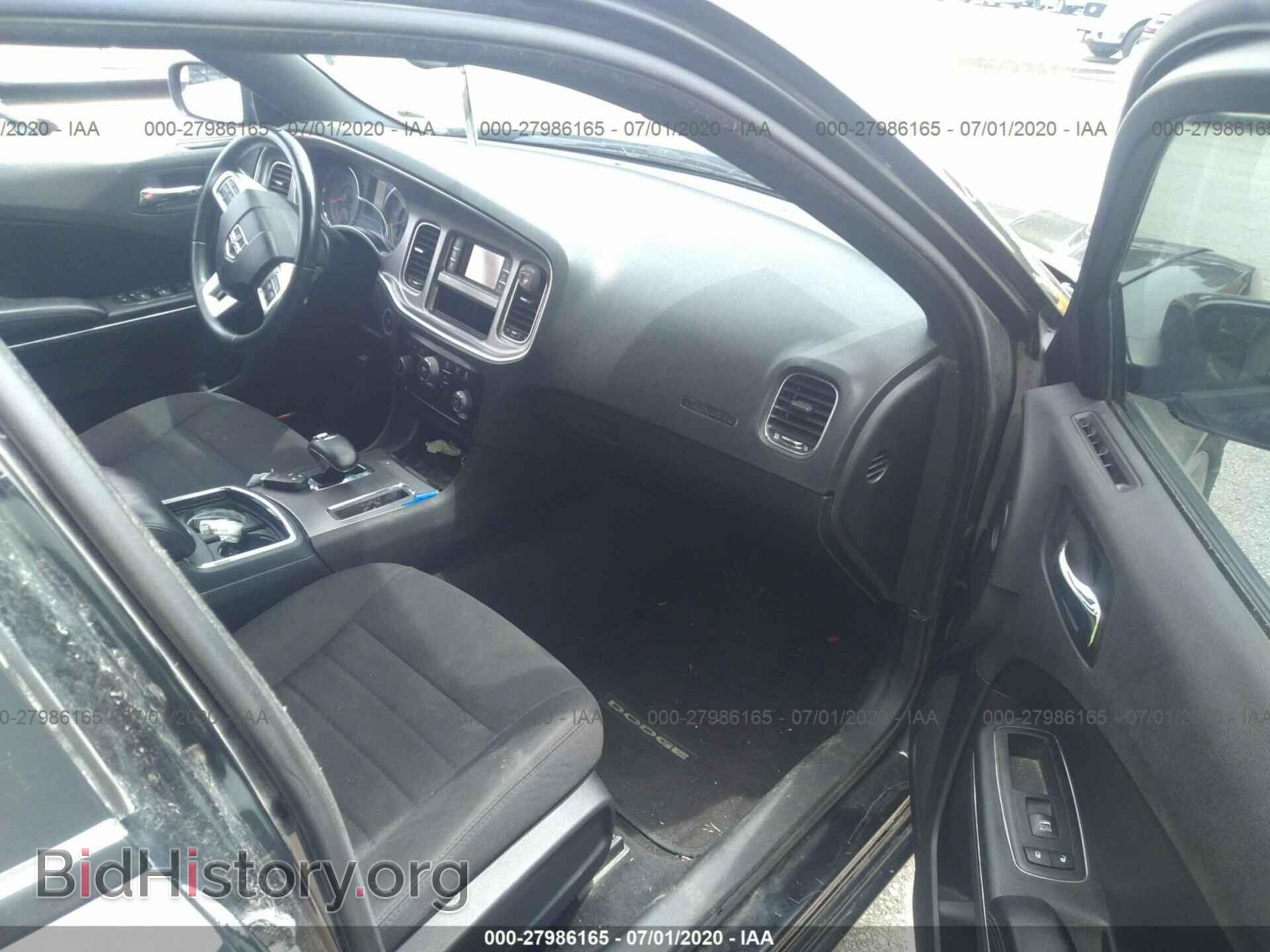 2012 DODGE CHARGER - VIN: 2C3CDXBG1CH215458 - Фото 5