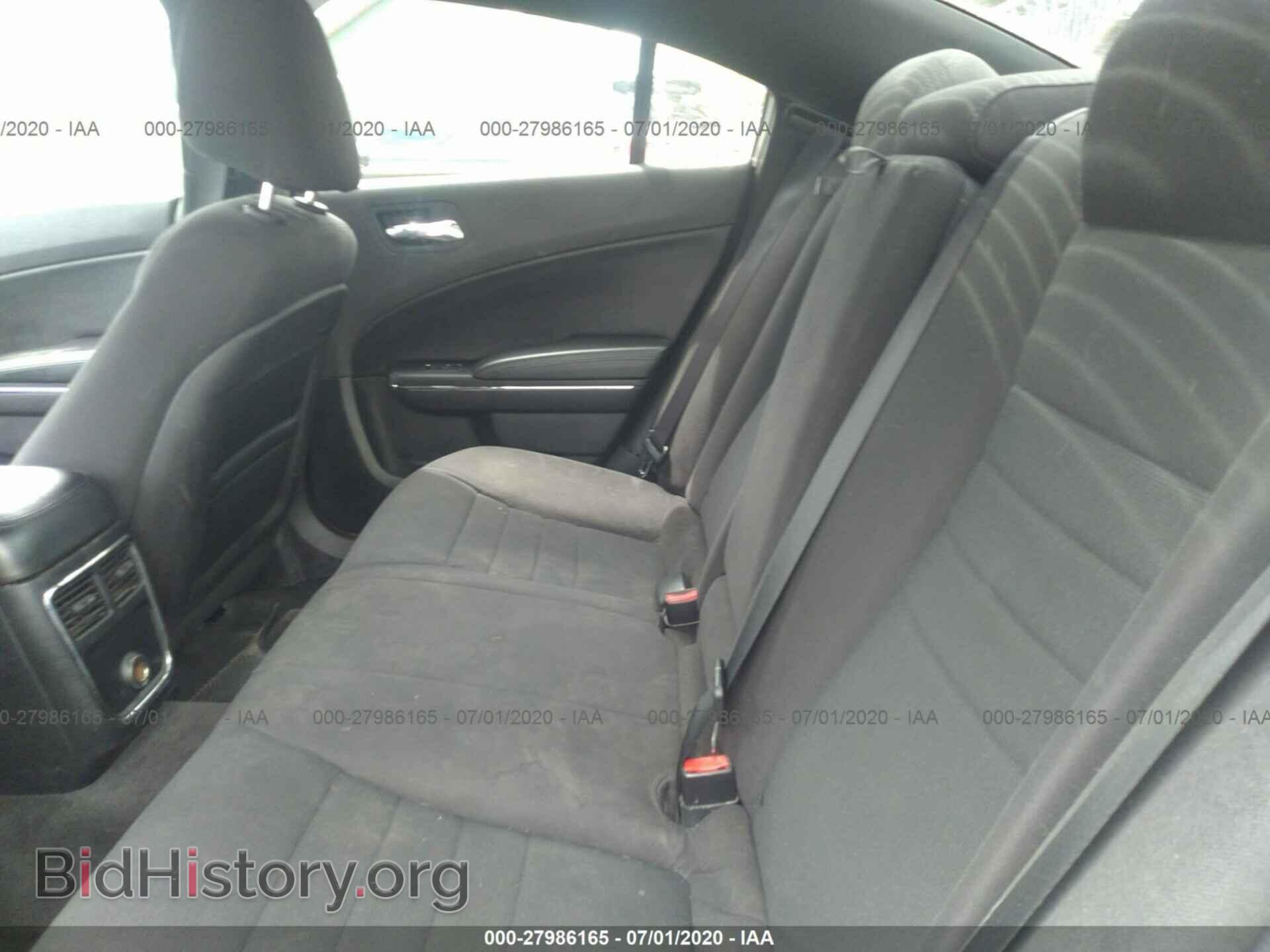 2012 DODGE CHARGER - VIN: 2C3CDXBG1CH215458 - Фото 8
