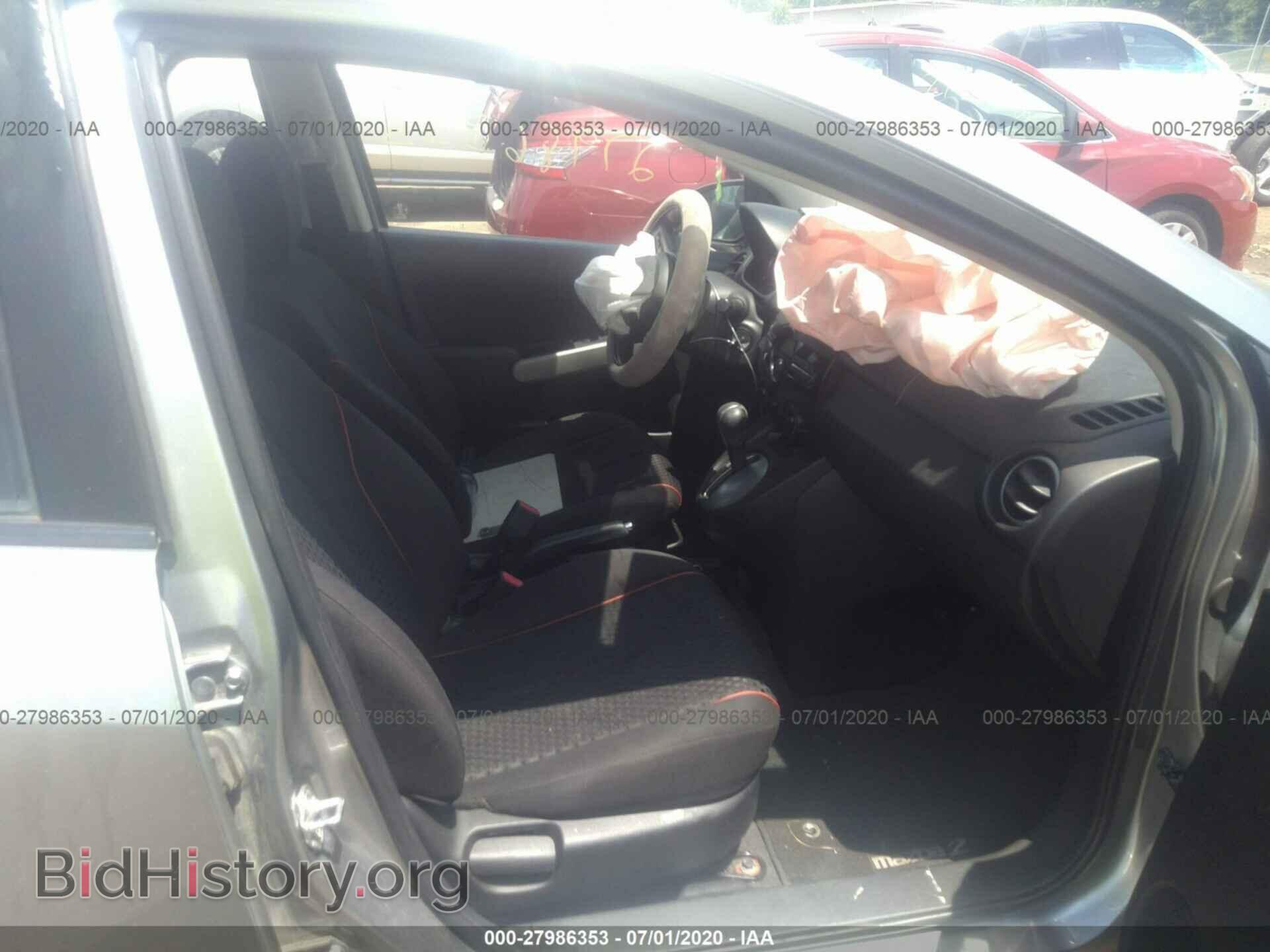 2011 MAZDA MAZDA2 - VIN: JM1DE1HY5B0131205 - Фото 5