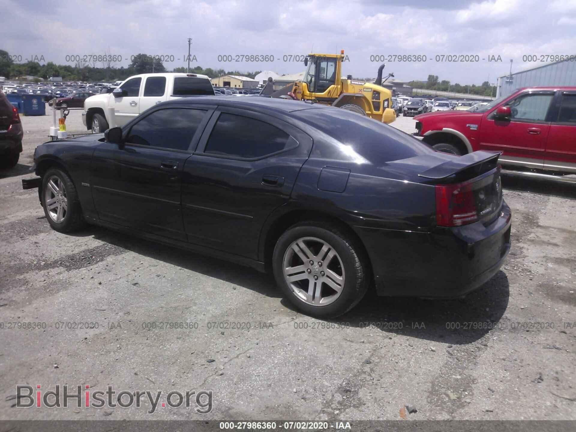 2006 DODGE CHARGER - VIN: 2B3KA53H96H530512 - Фото 3