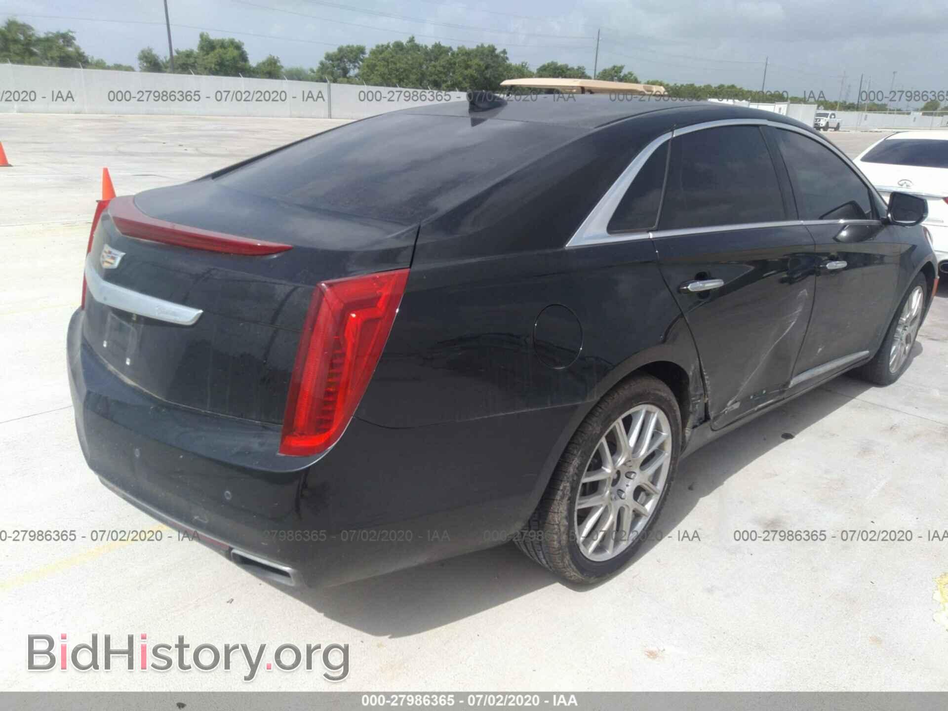 2017 CADILLAC XTS - VIN: 2G61M5S38H9199137 - Фото 4