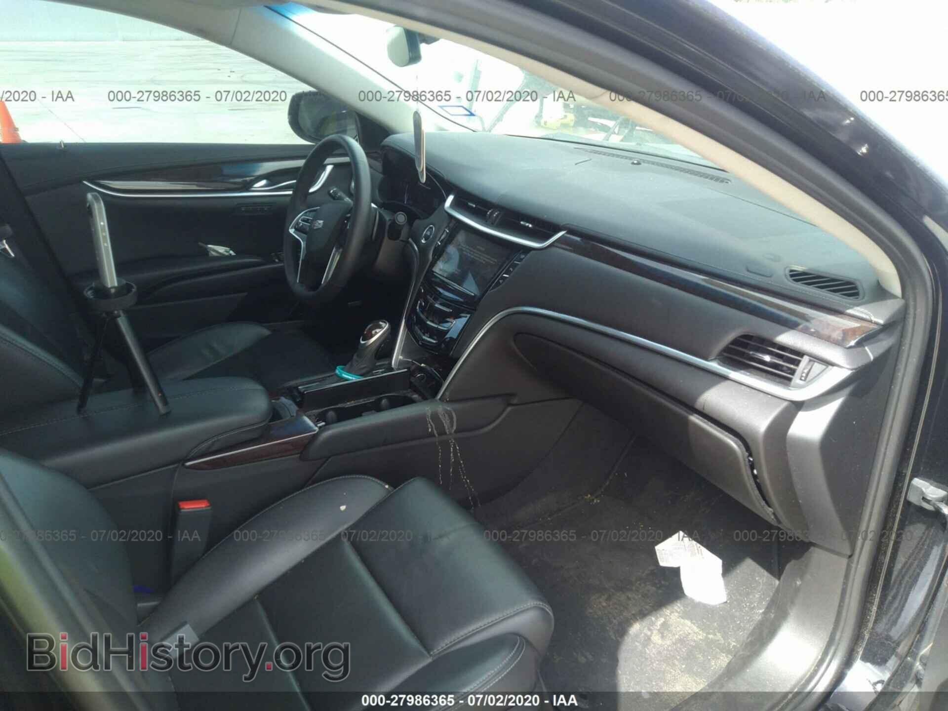 2017 CADILLAC XTS - VIN: 2G61M5S38H9199137 - Фото 5