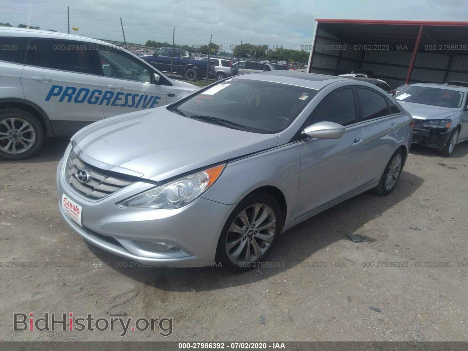 2012 HYUNDAI SONATA - VIN: 5NPEC4AC8CH408220 - Фото 2