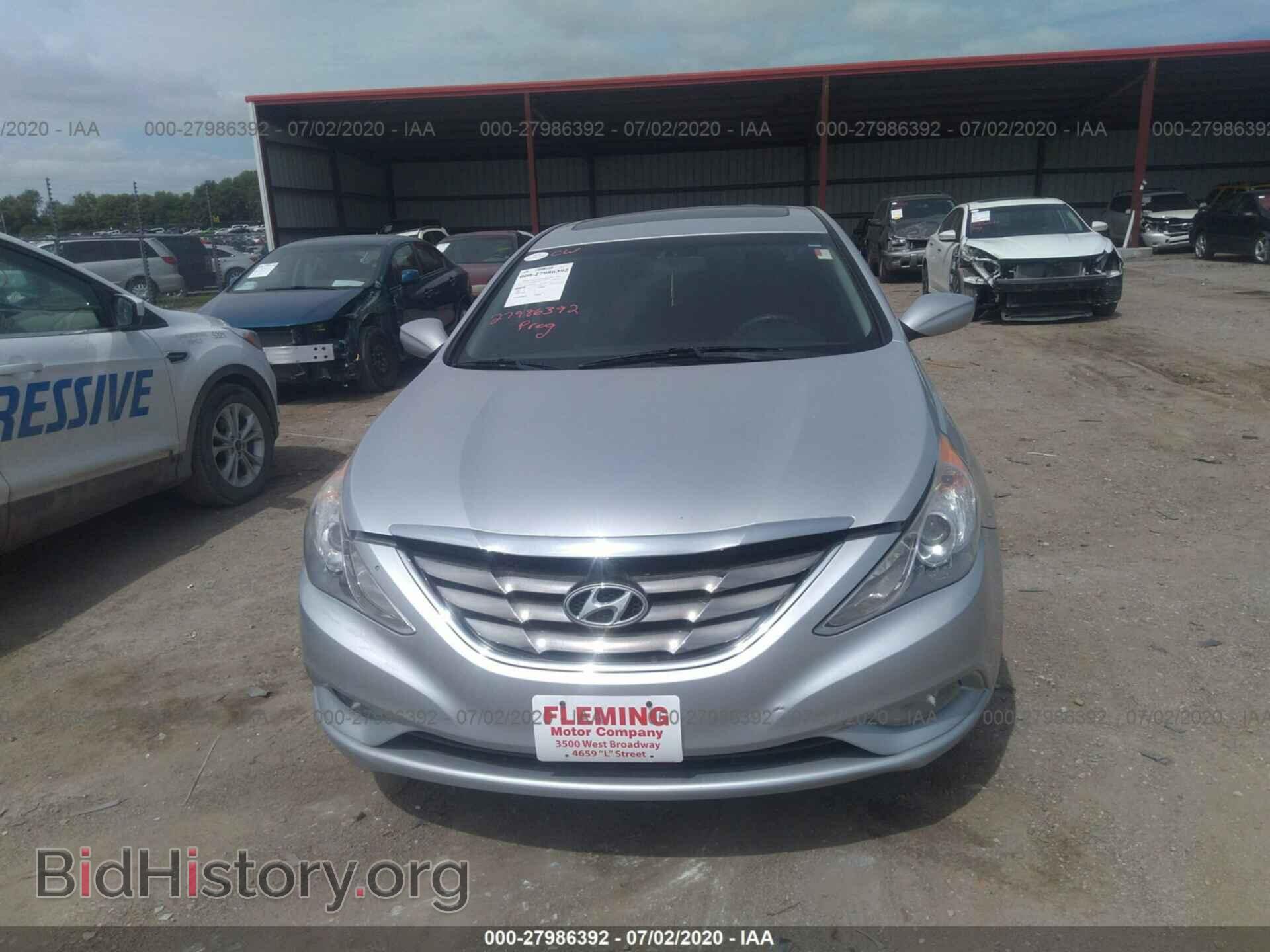 2012 HYUNDAI SONATA - VIN: 5NPEC4AC8CH408220 - Фото 6
