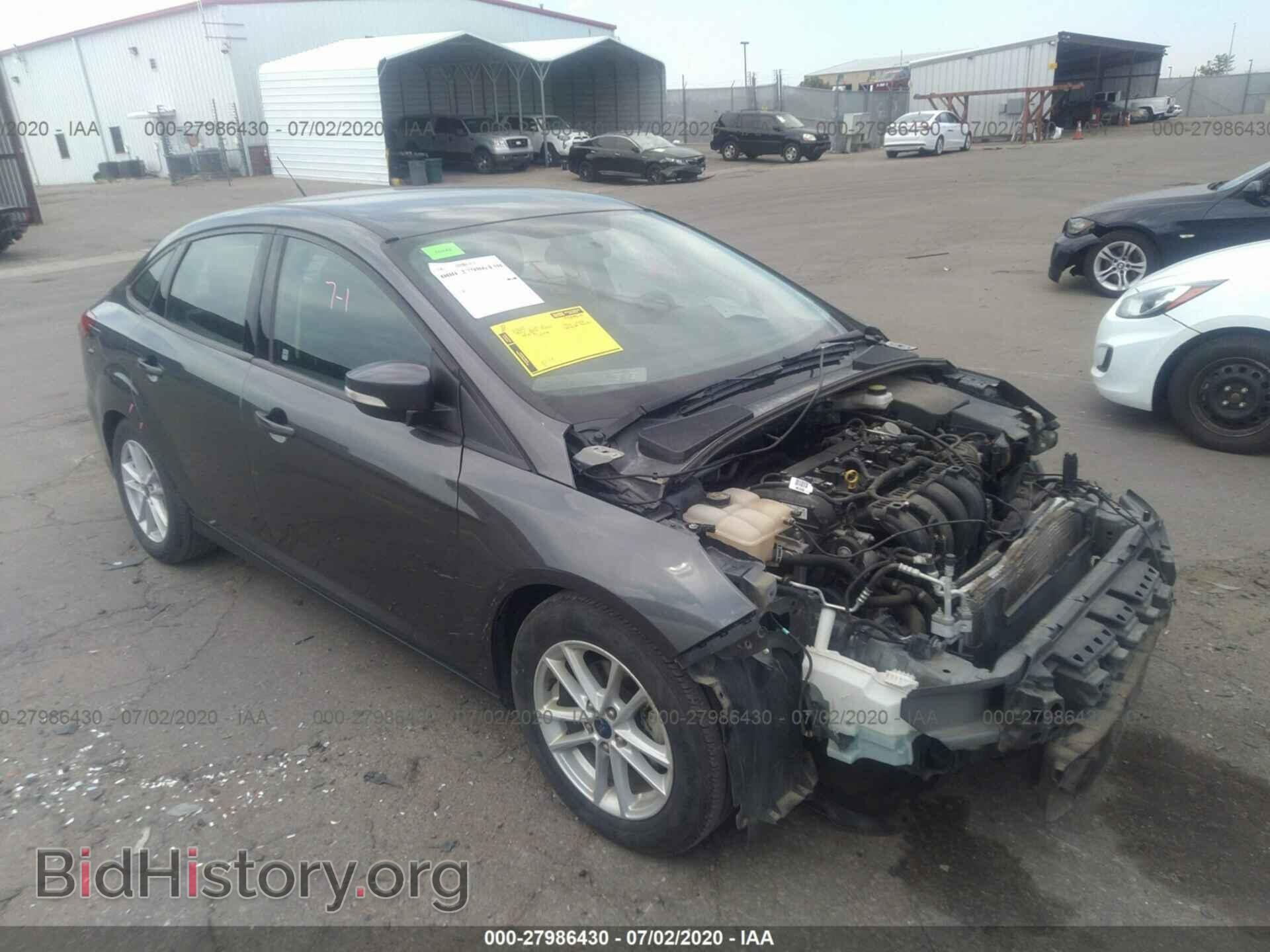 Photo 1FADP3F28HL295856 - FORD FOCUS 2017