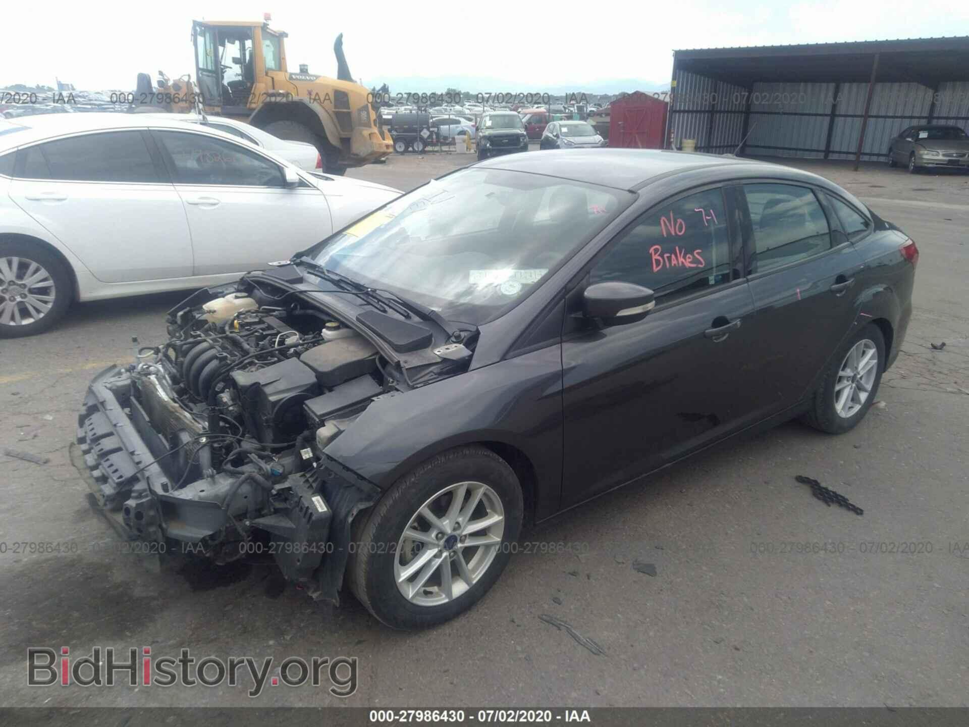 2017 FORD FOCUS - VIN: 1FADP3F28HL295856 - Photo 2