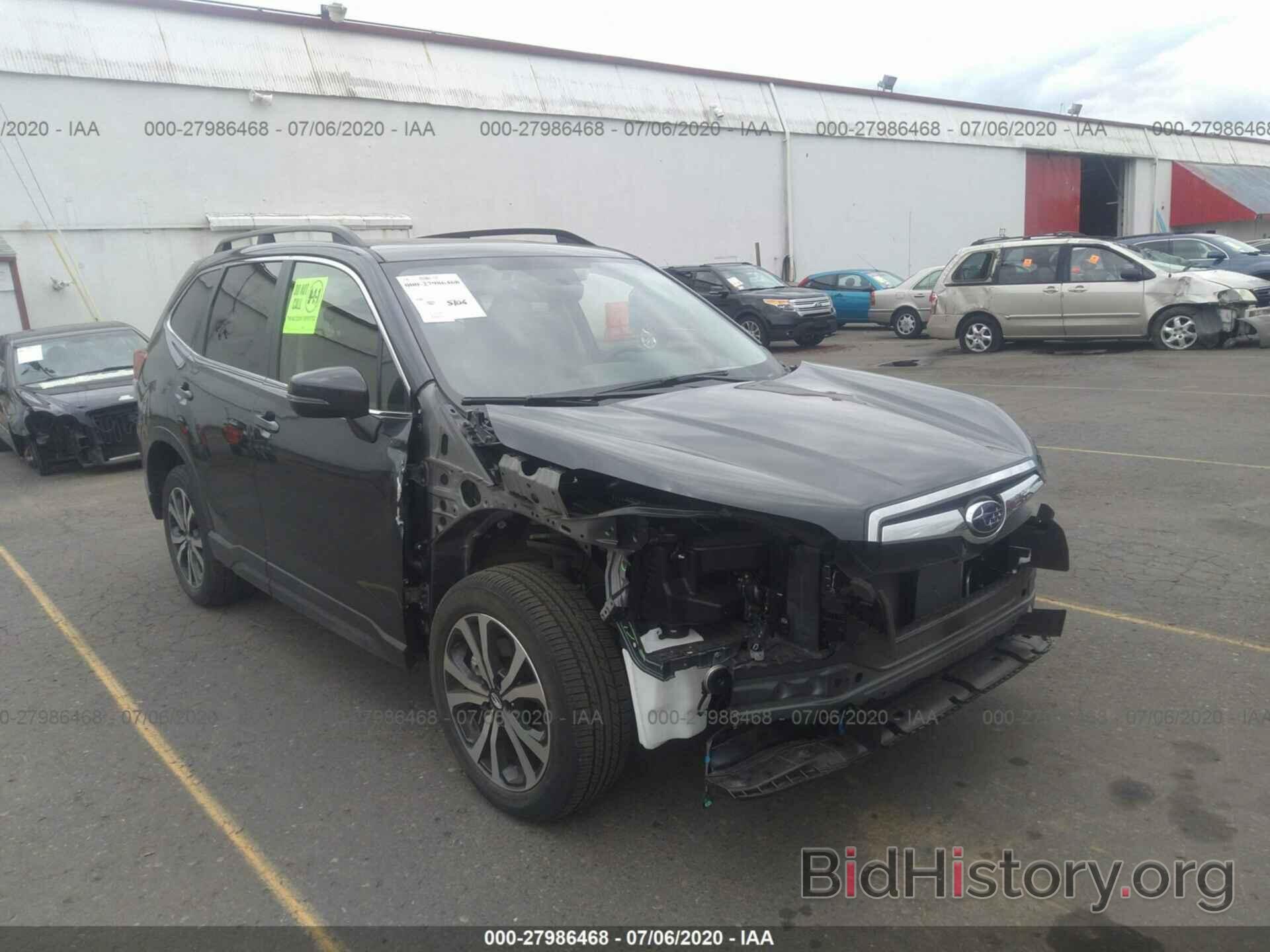 Photo JF2SKASC1KH581028 - SUBARU FORESTER 2019