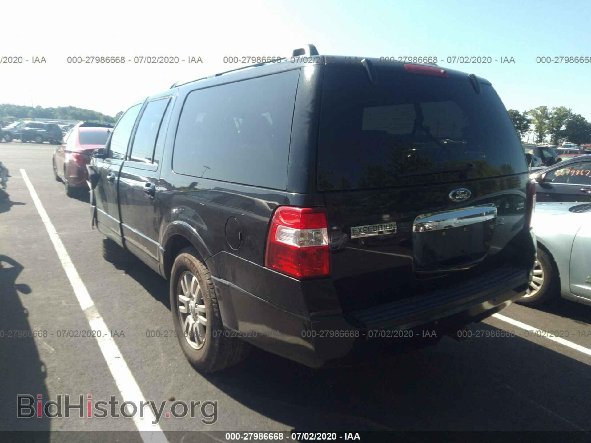 2012 FORD EXPEDITION EL - VIN: 1FMJK2A57CEF32997 - Фото 3