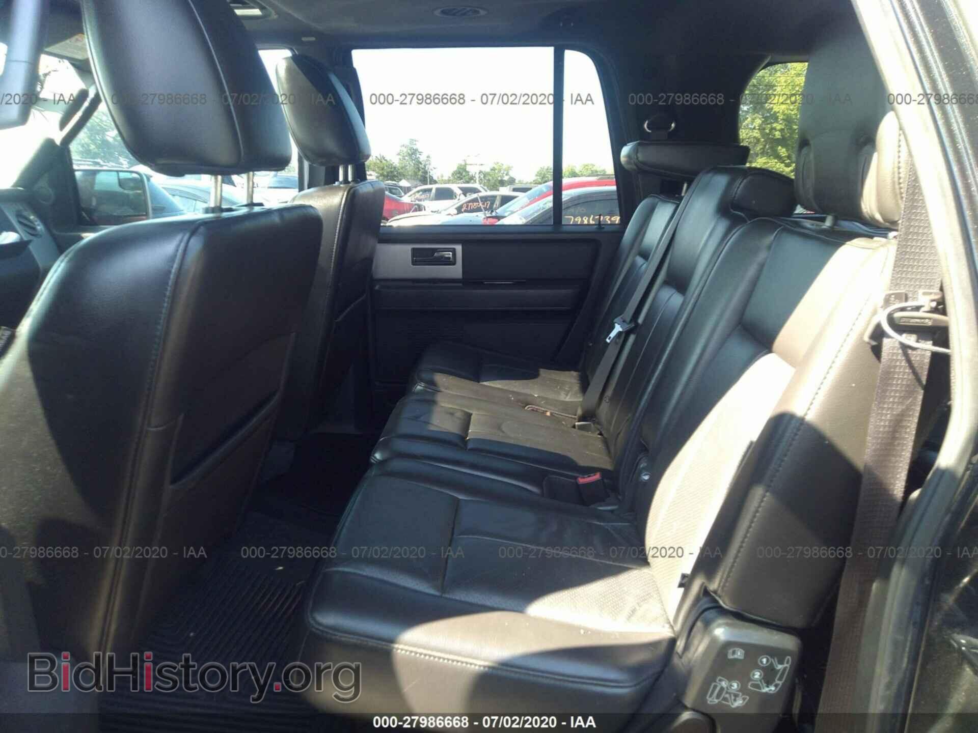 2012 FORD EXPEDITION EL - VIN: 1FMJK2A57CEF32997 - Фото 8