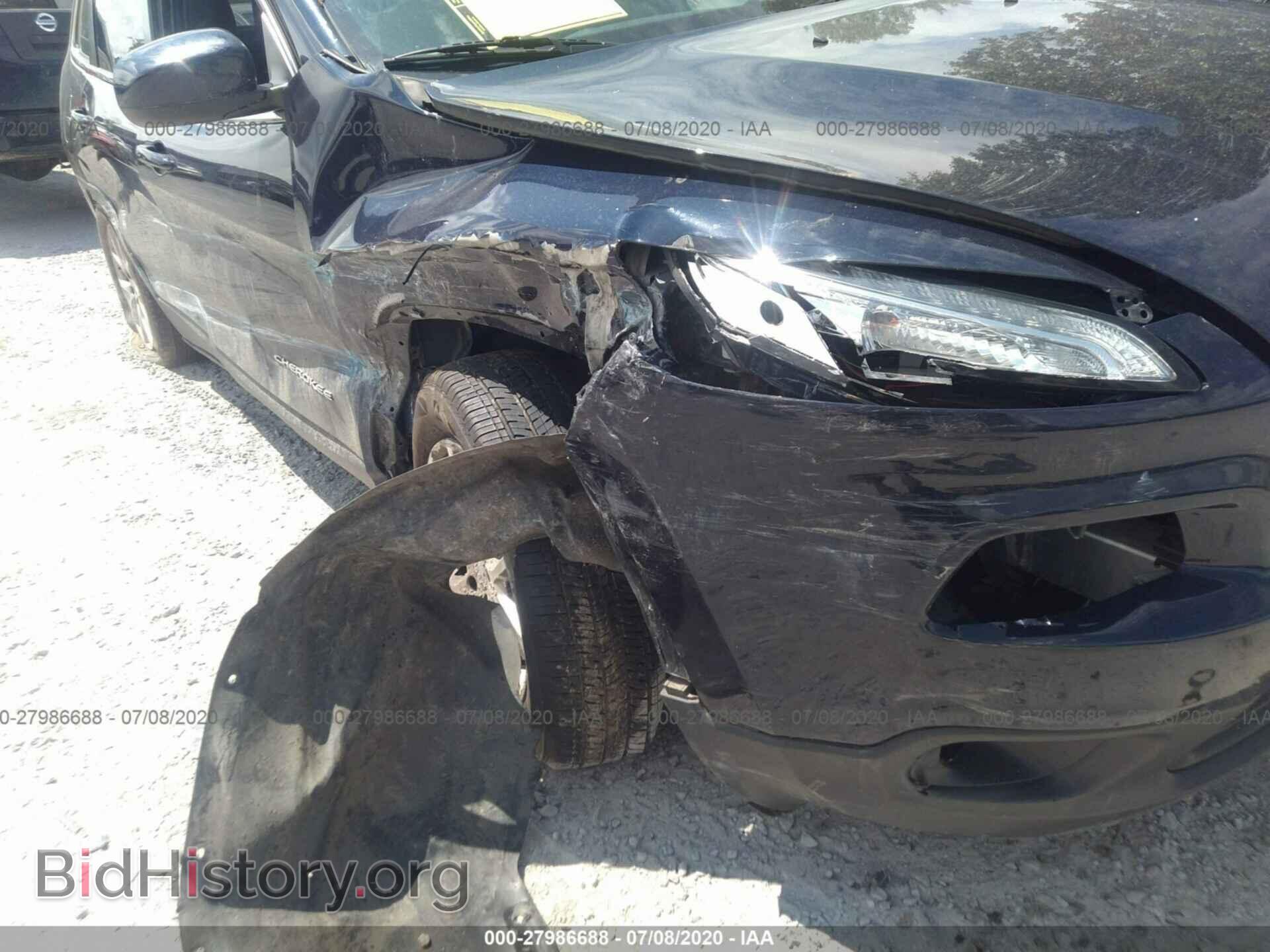 2014 JEEP CHEROKEE - VIN: 1C4PJMCB7EW247522 - Фото 6