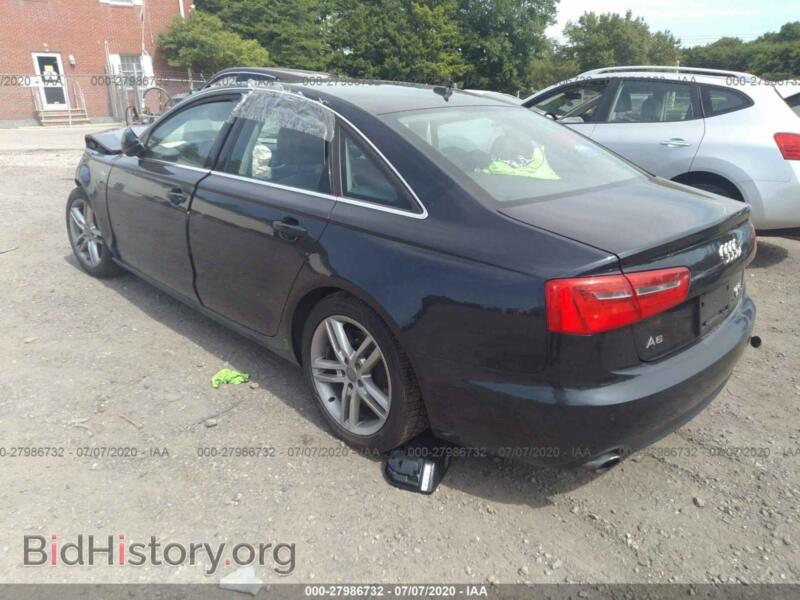 2012 Audi A6 (VIN WAUBGAFC3CN005449) — фото 3 из 10