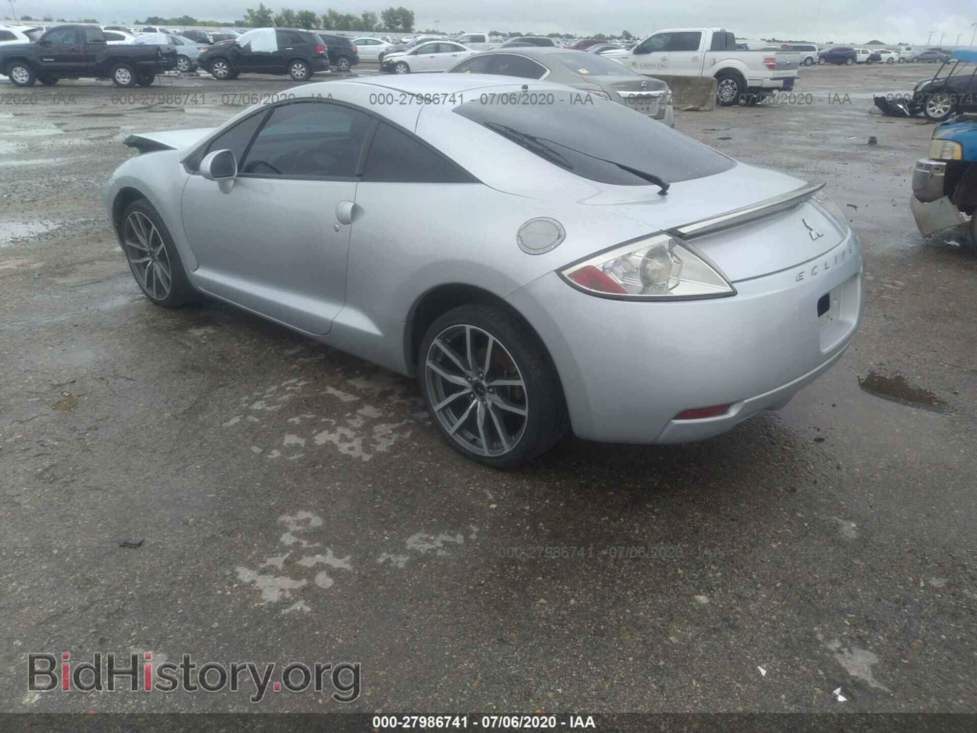 2006 MITSUBISHI ECLIPSE - VIN: 4A3AK34T36E024189 - Фото 3