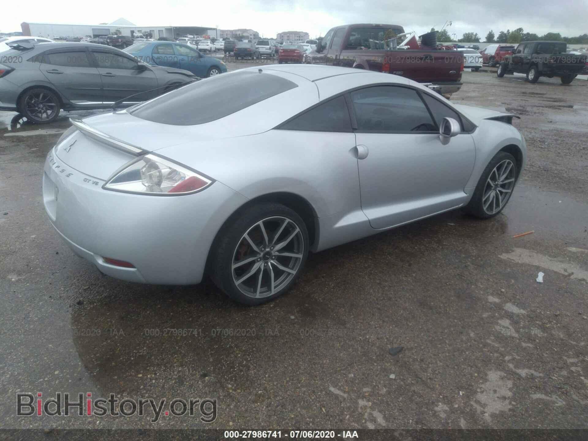 2006 MITSUBISHI ECLIPSE - VIN: 4A3AK34T36E024189 - Фото 4