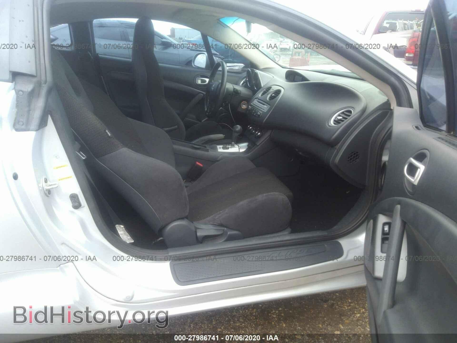 2006 MITSUBISHI ECLIPSE - VIN: 4A3AK34T36E024189 - Фото 5