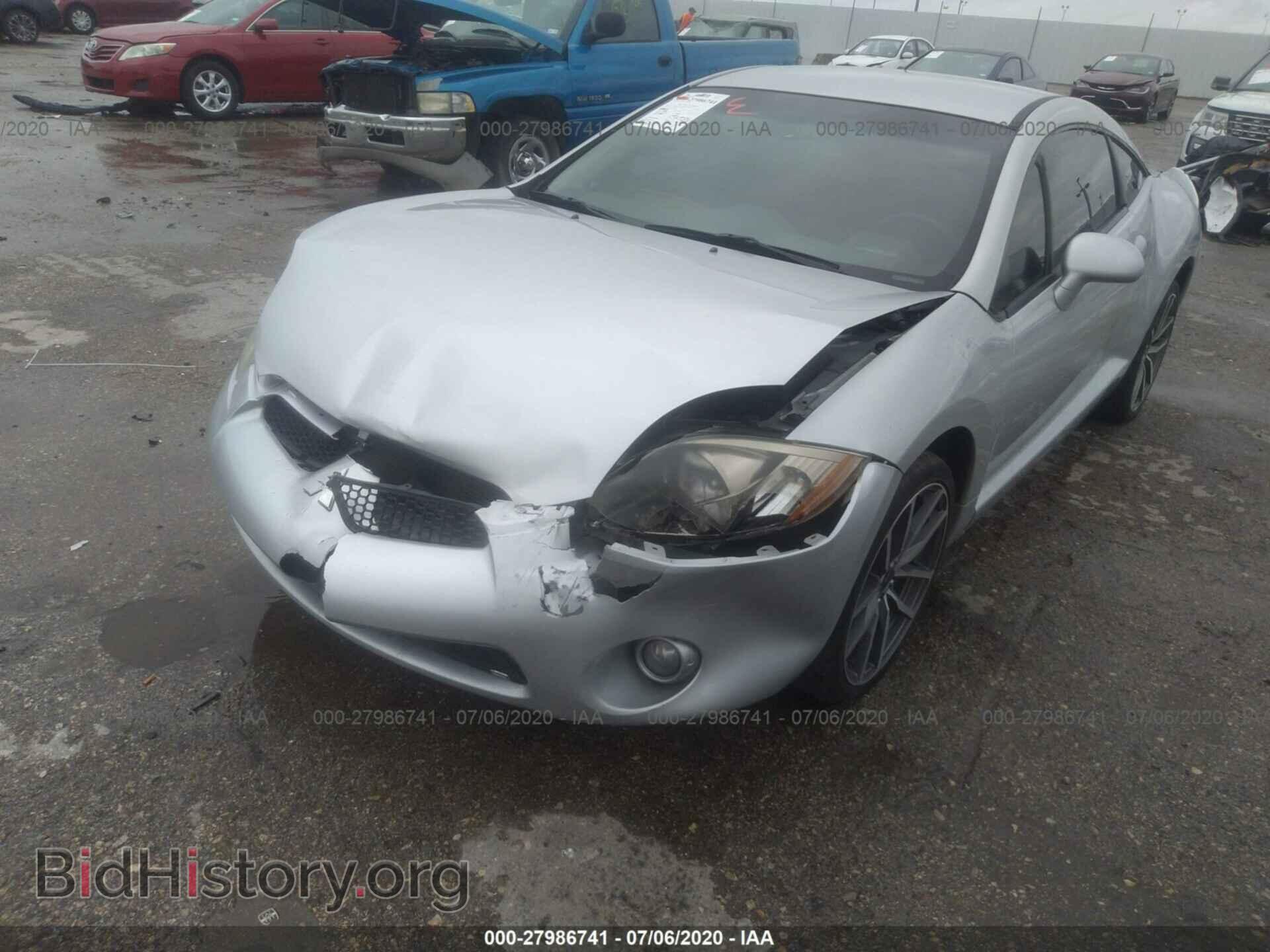2006 MITSUBISHI ECLIPSE - VIN: 4A3AK34T36E024189 - Фото 6