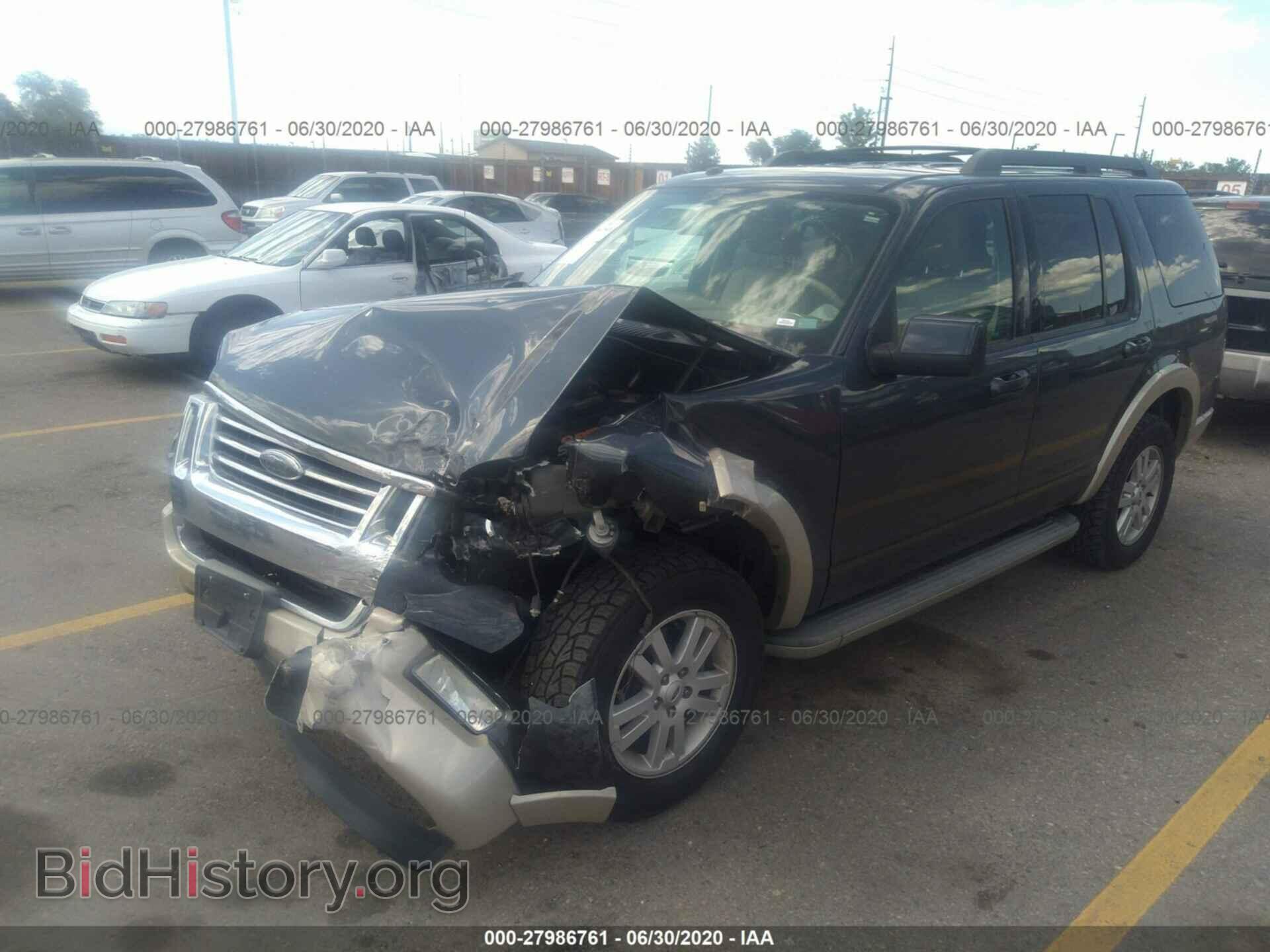 2010 FORD EXPLORER - VIN: 1FMEU7EE1AUA87212 - Фото 2