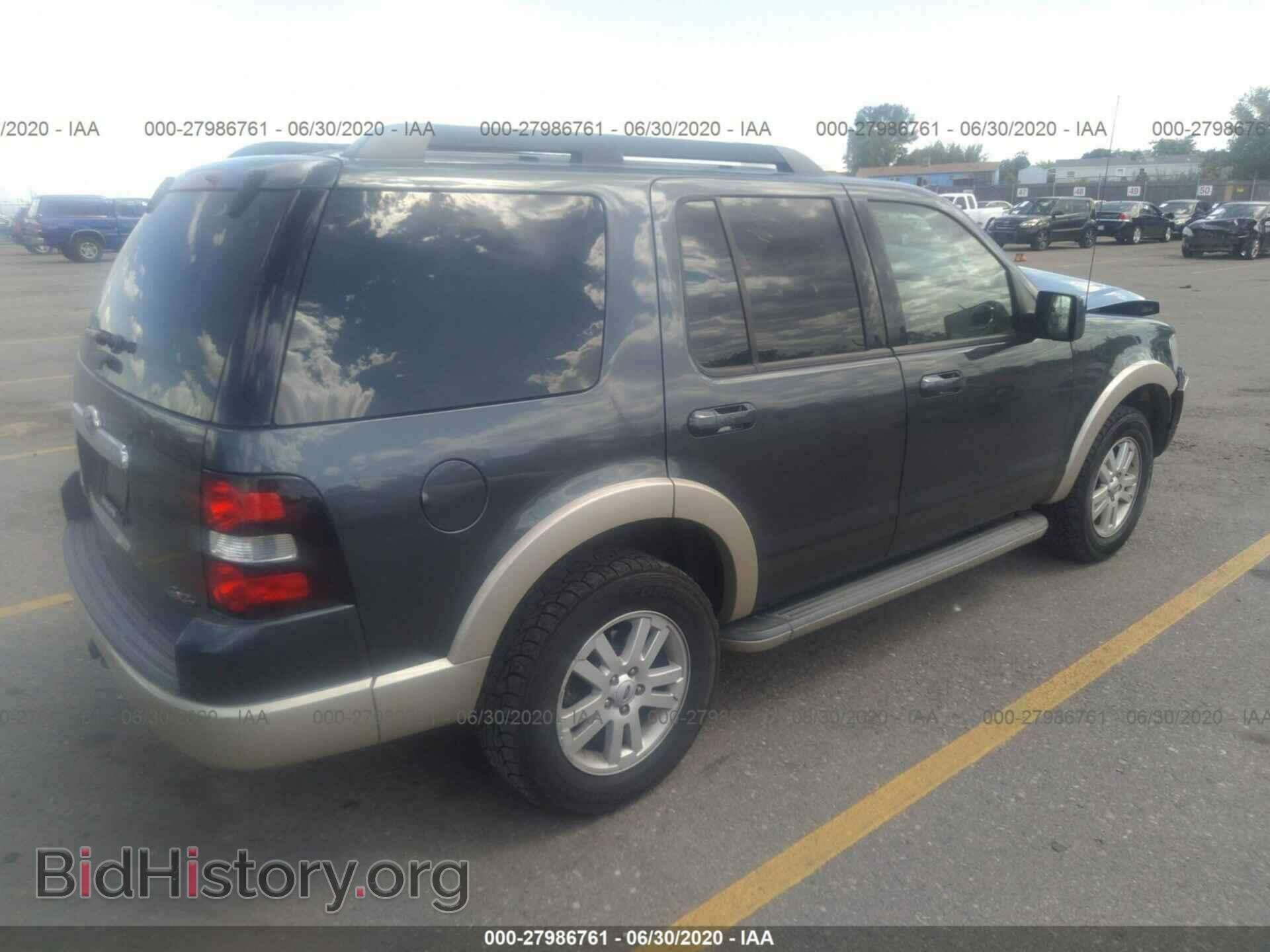 2010 FORD EXPLORER - VIN: 1FMEU7EE1AUA87212 - Фото 4