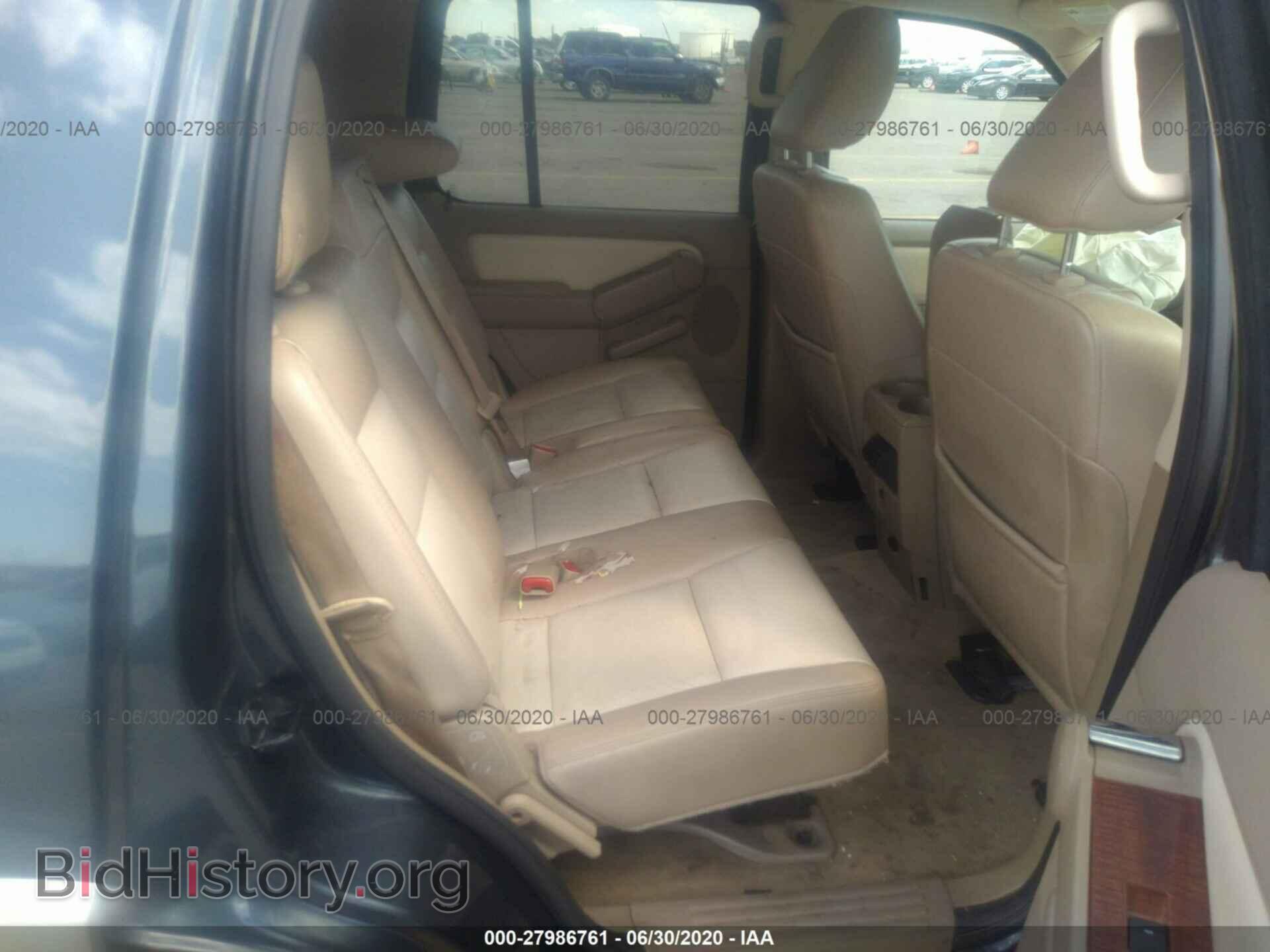 2010 FORD EXPLORER - VIN: 1FMEU7EE1AUA87212 - Фото 8