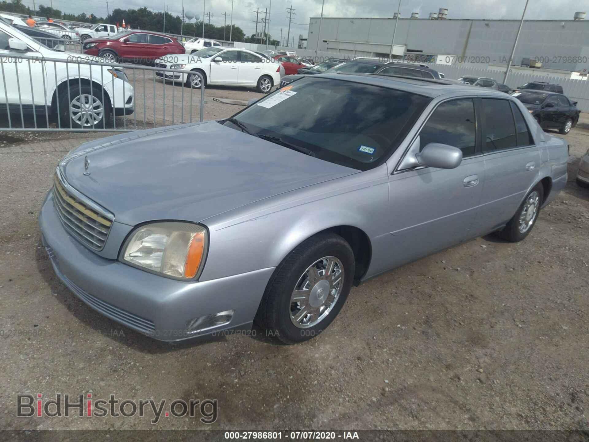 2005 CADILLAC DEVILLE - VIN: 1G6KD54Y95U215793 - Photo 2