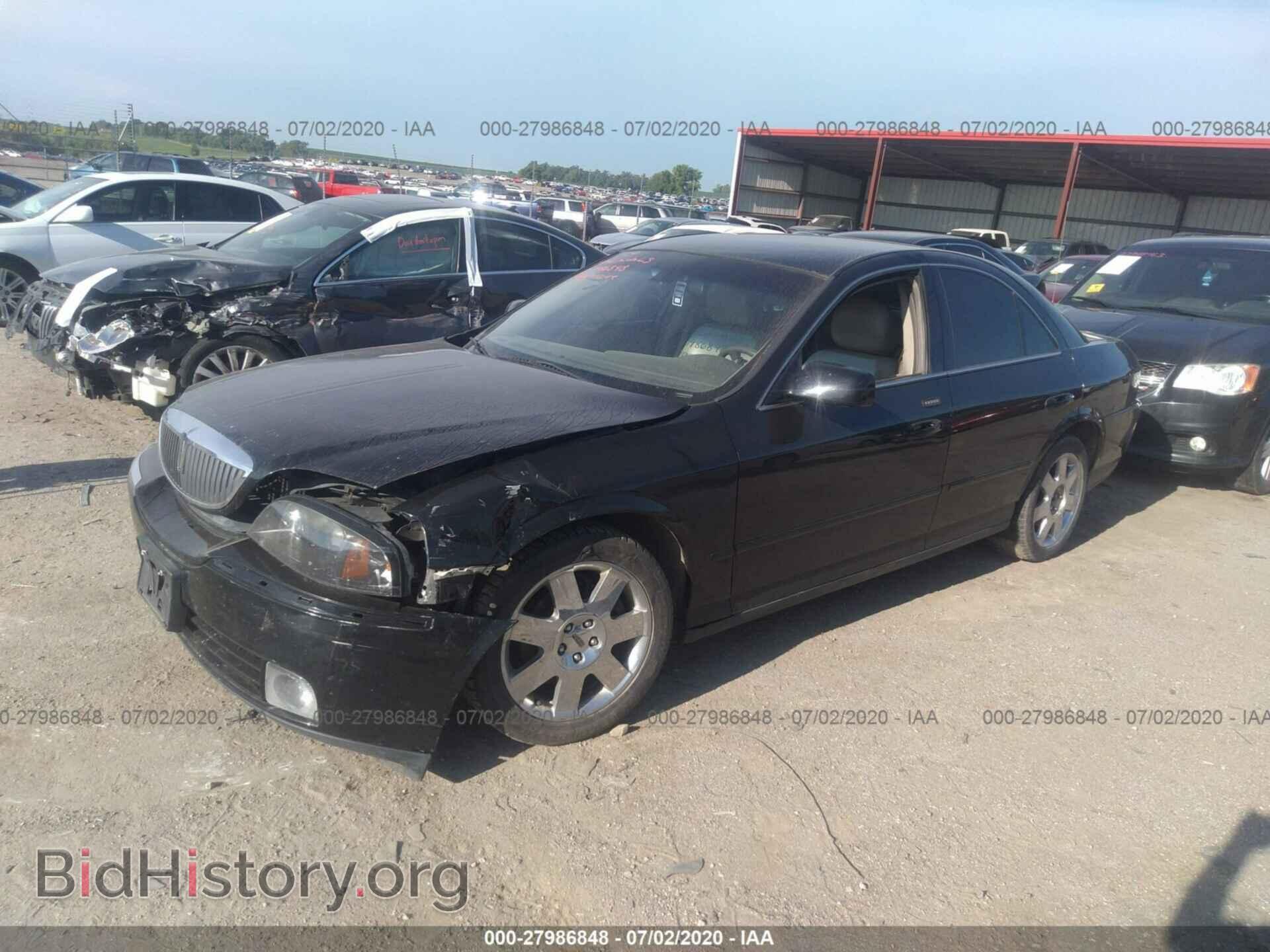 2004 LINCOLN LS - VIN: 1LNHM86S94Y675704 - Фото 2