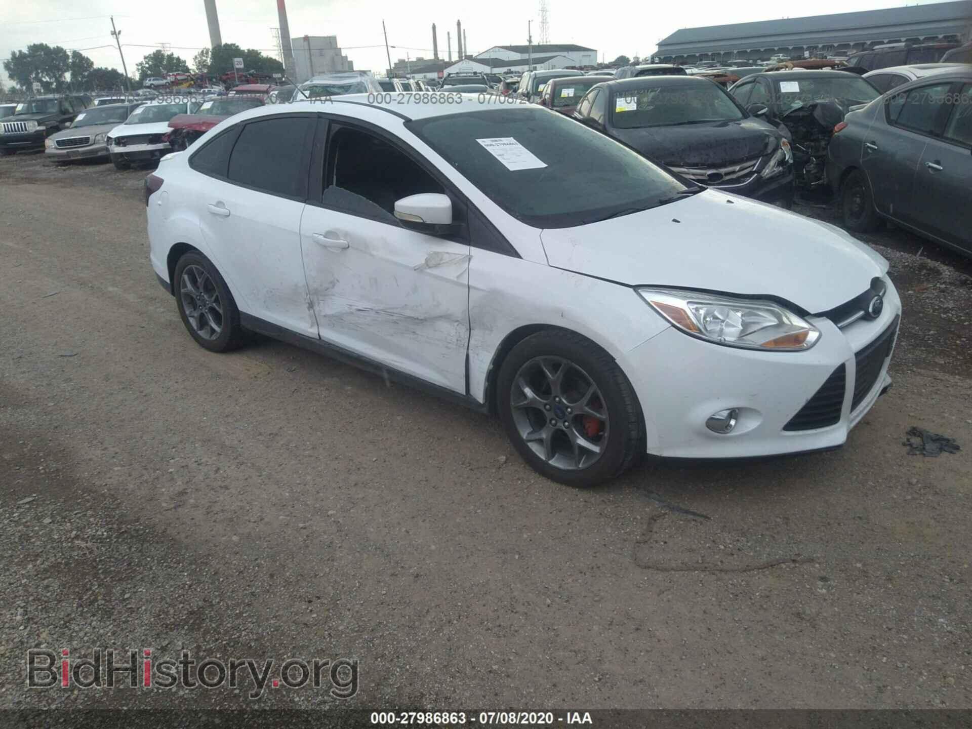 Photo 1FADP3F23DL336744 - FORD FOCUS 2013