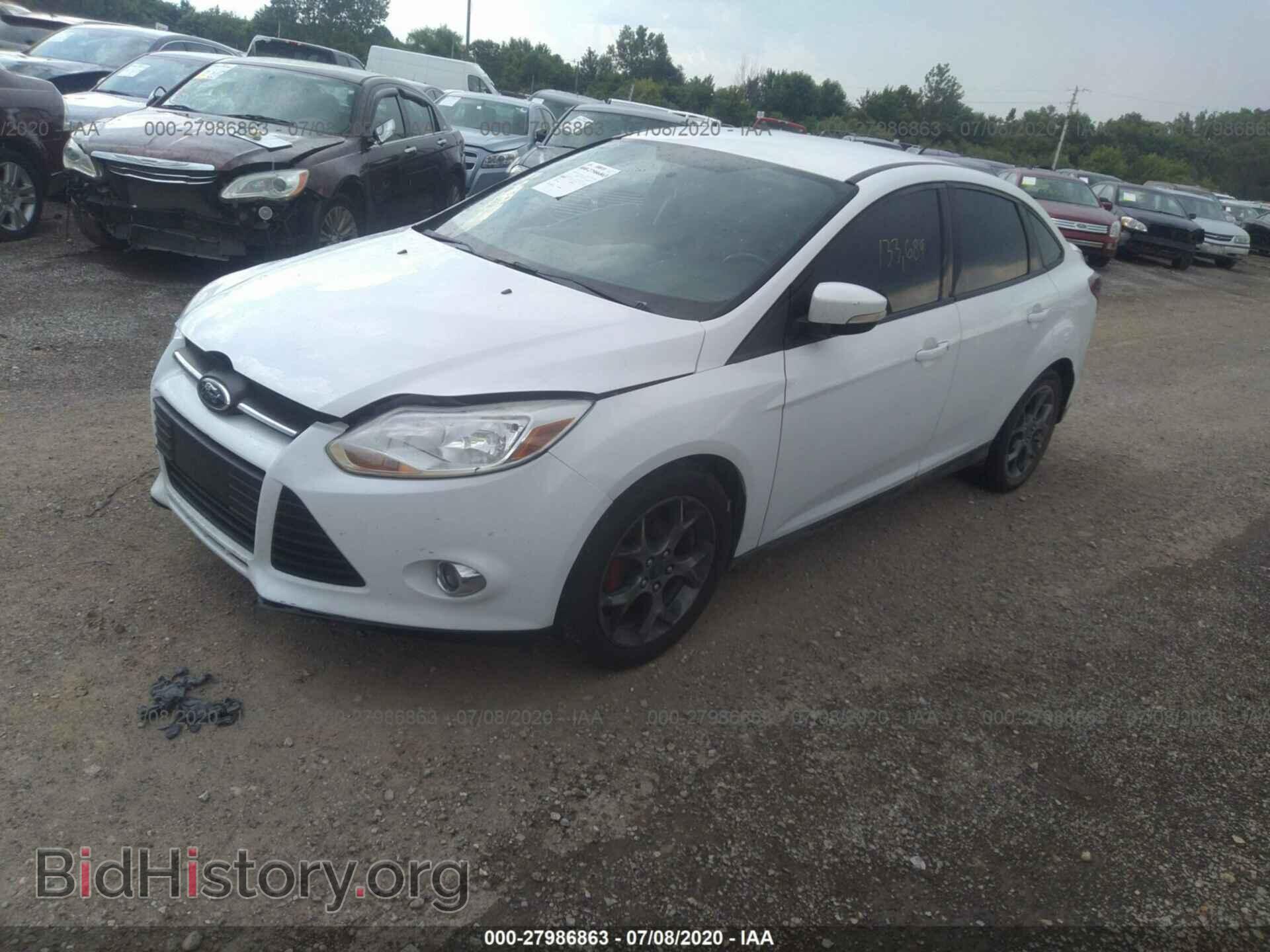 2013 FORD FOCUS - VIN: 1FADP3F23DL336744 - Photo 2