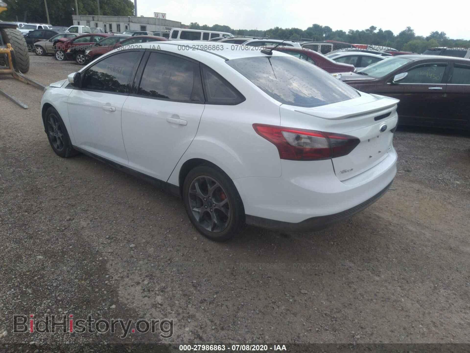 2013 FORD FOCUS - VIN: 1FADP3F23DL336744 - Photo 3